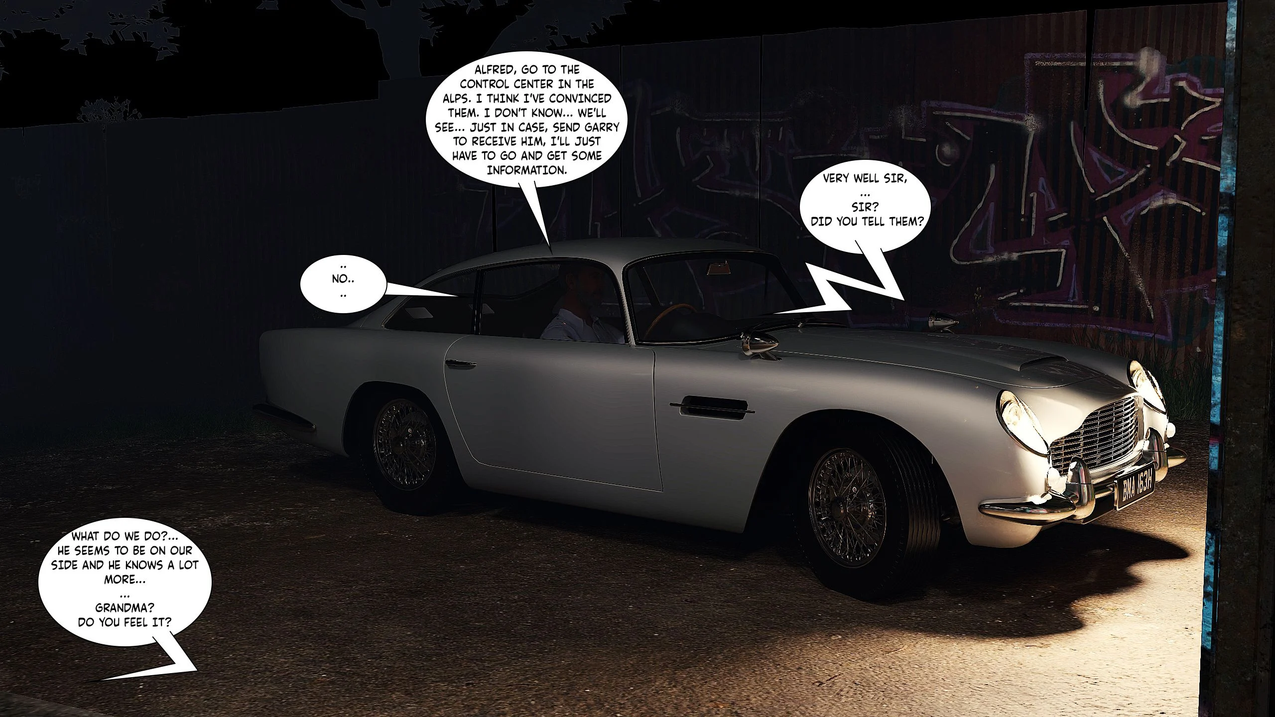 Desire Confine [FLL] - Chapter 6 — Page 218