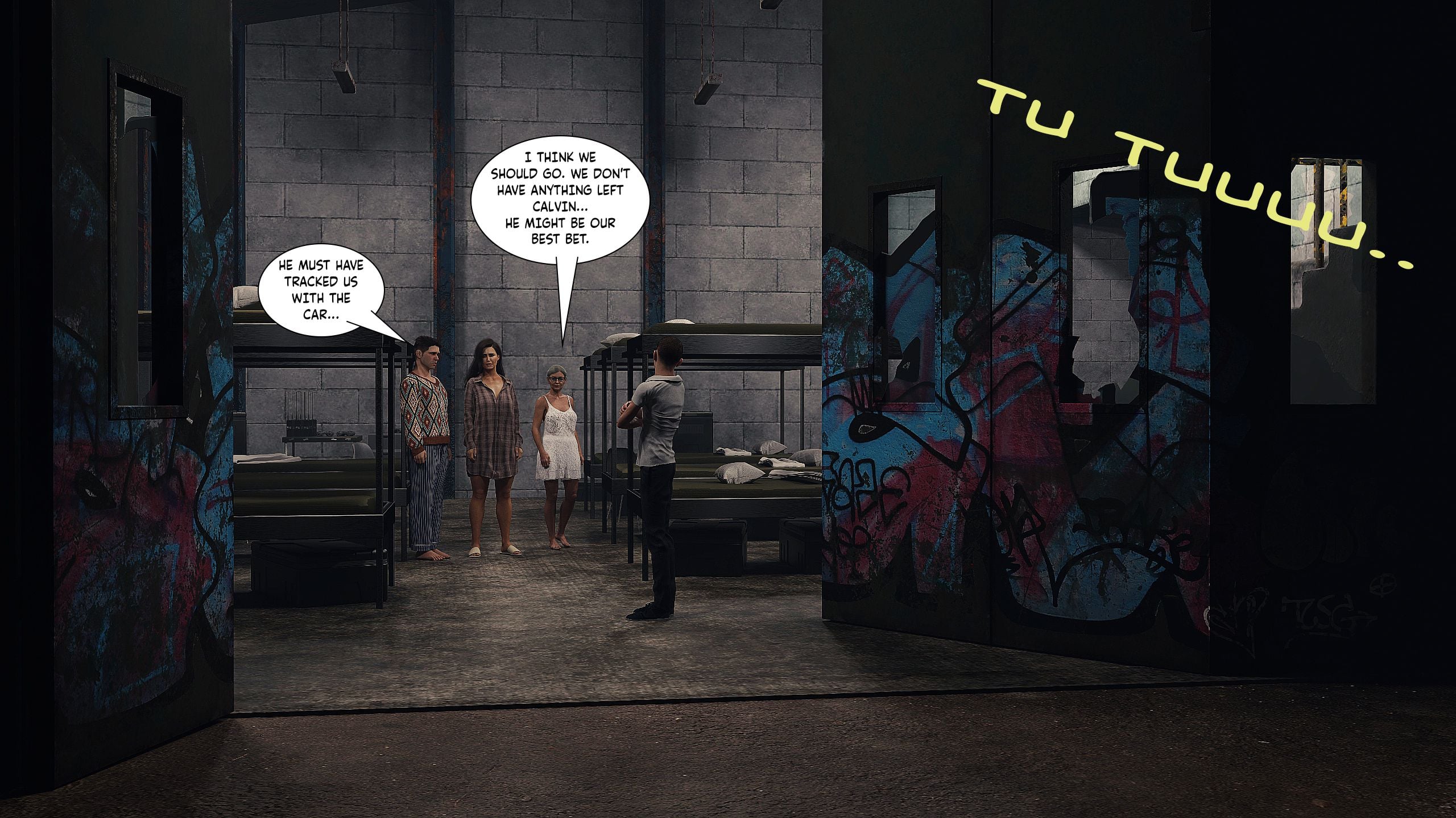 Desire Confine [FLL] - Chapter 6 — Page 219