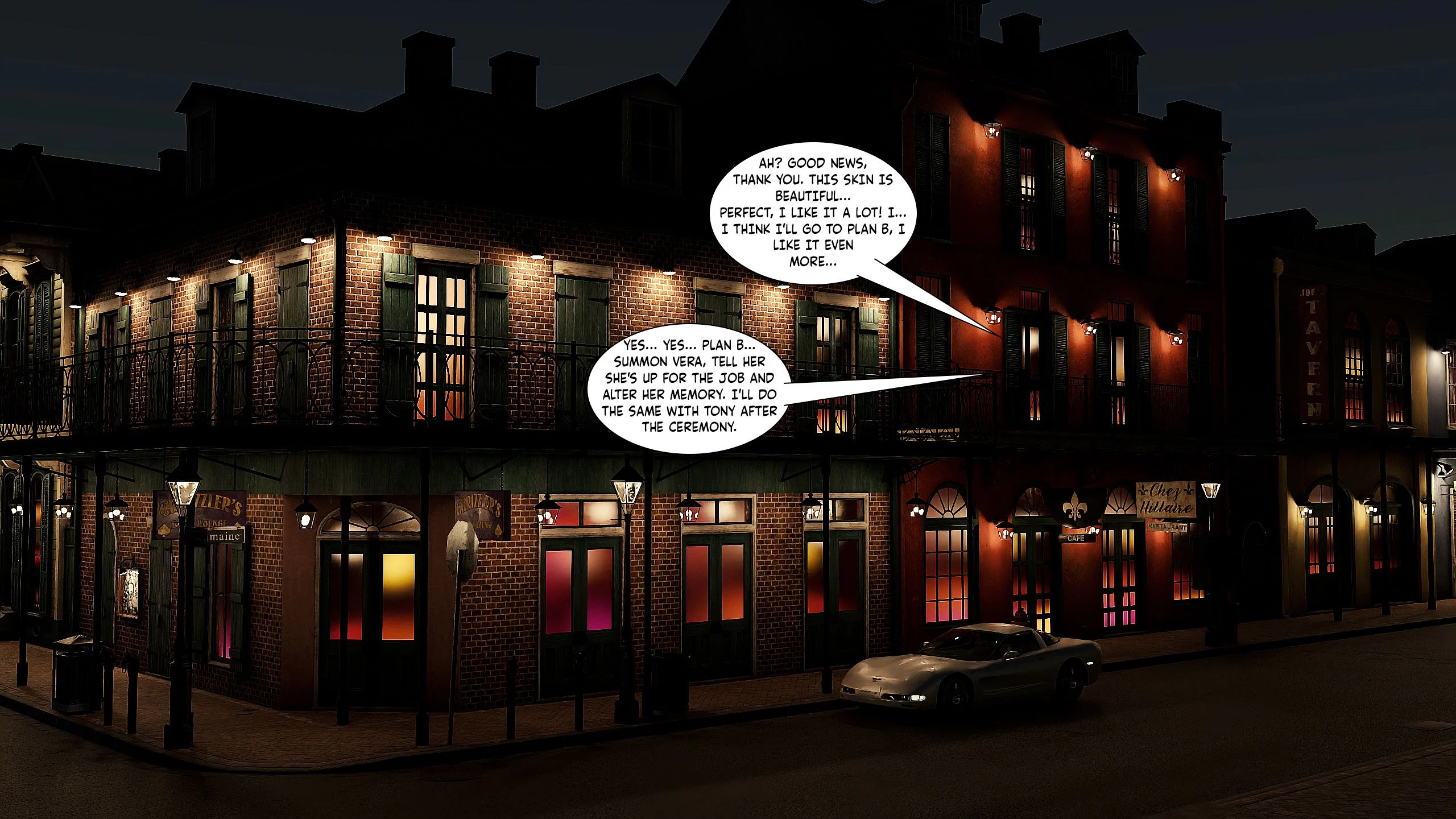 Desire Confine [FLL] - Chapter 6 — Page 226