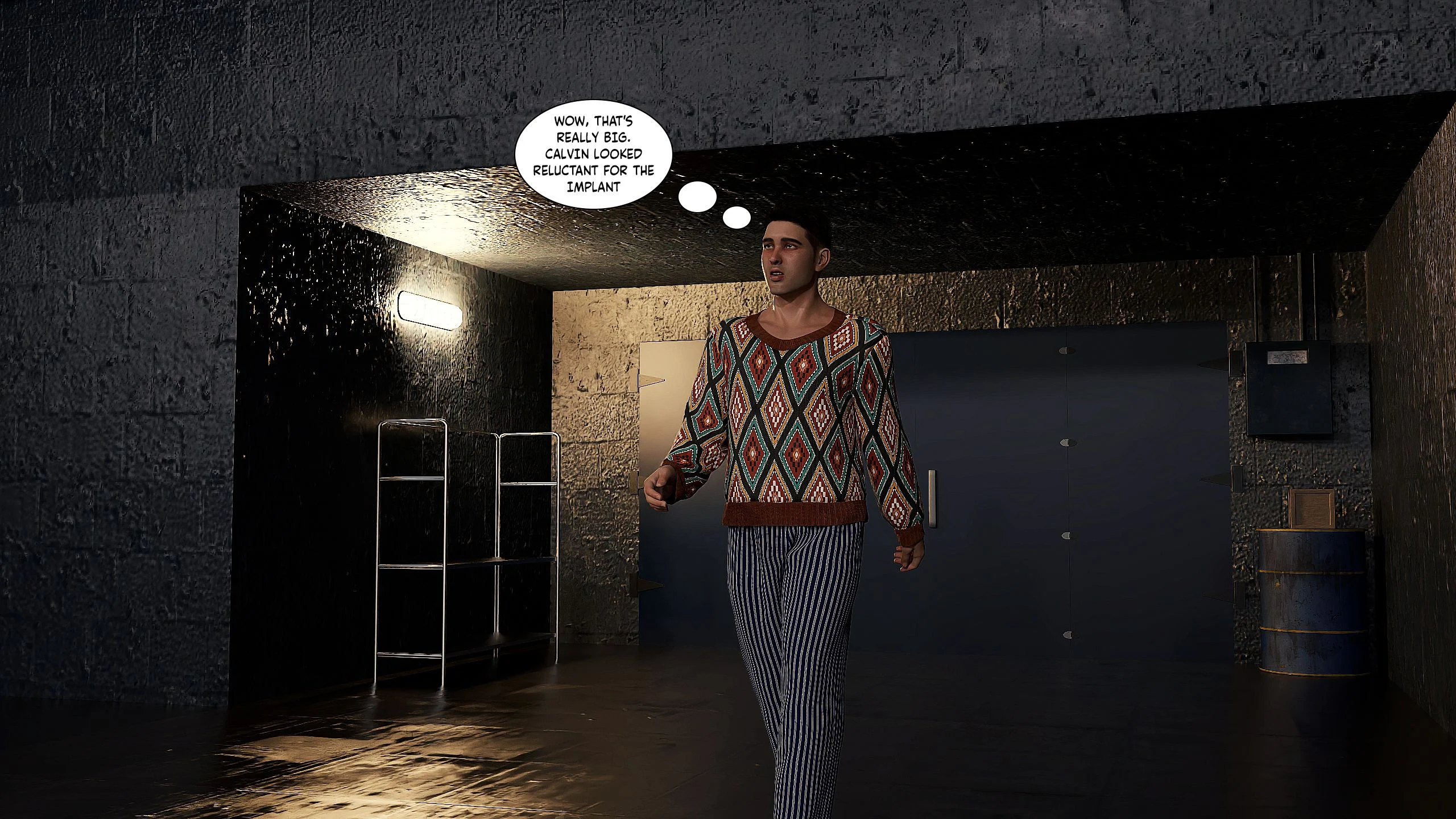 Desire Confine [FLL] - Chapter 6 — Page 228