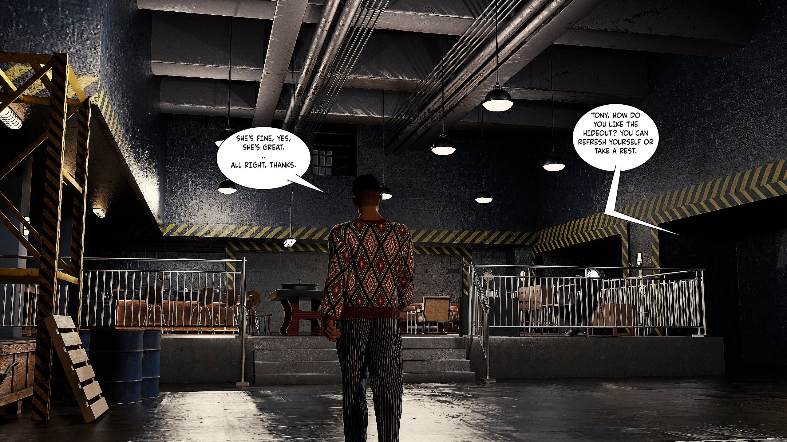 Desire Confine [FLL] - Chapter 6 — Page 229