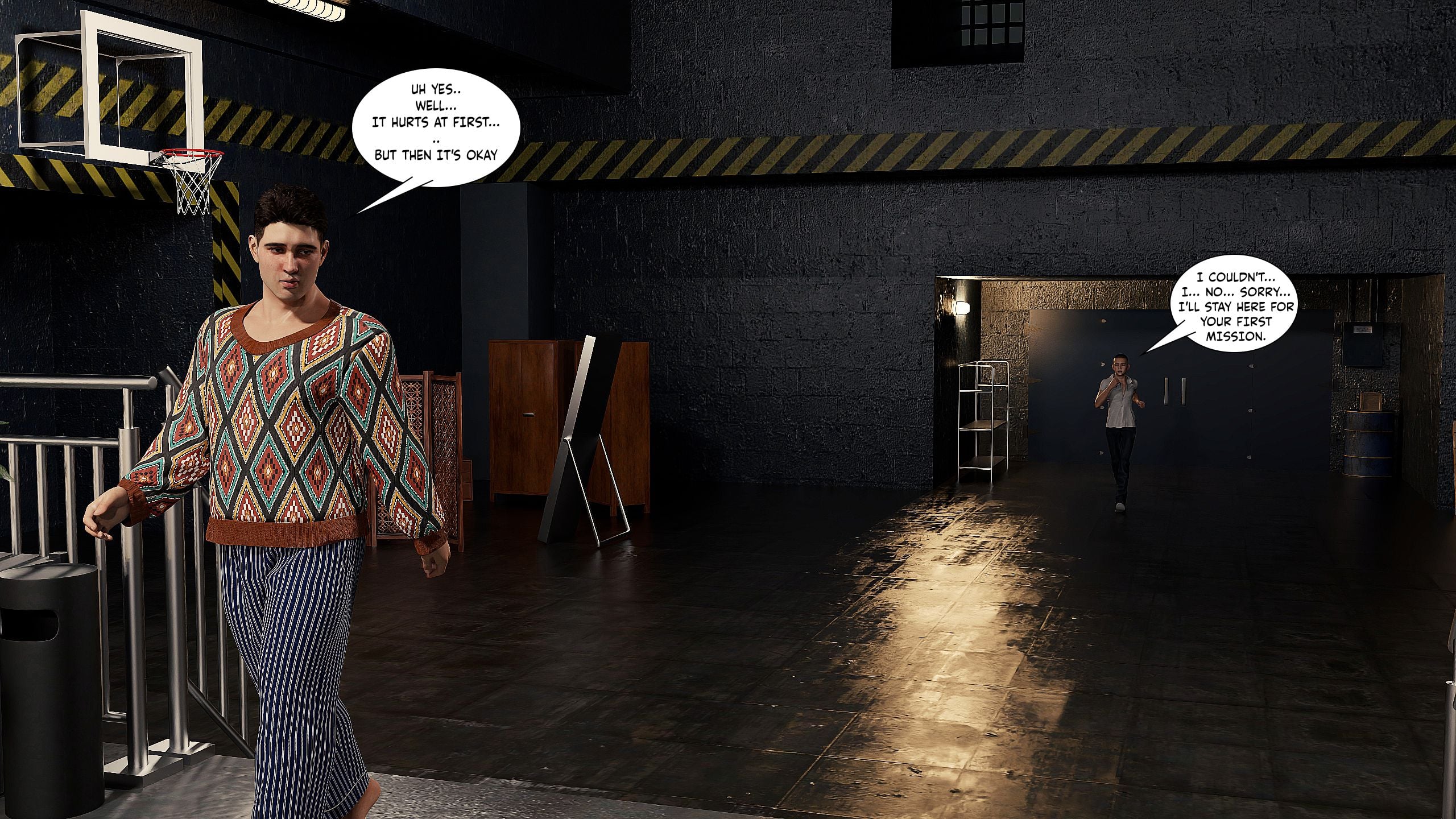 Desire Confine [FLL] - Chapter 6 — Page 231