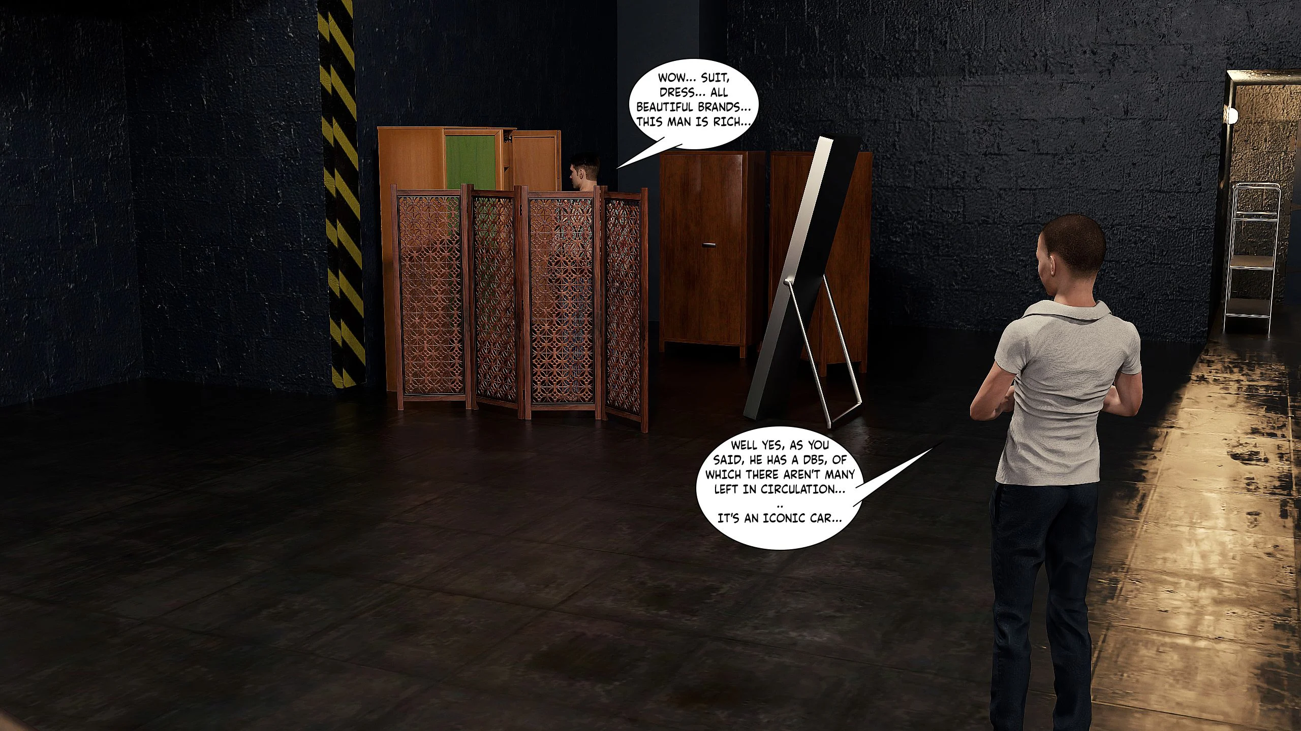 Desire Confine [FLL] - Chapter 6 — Page 233