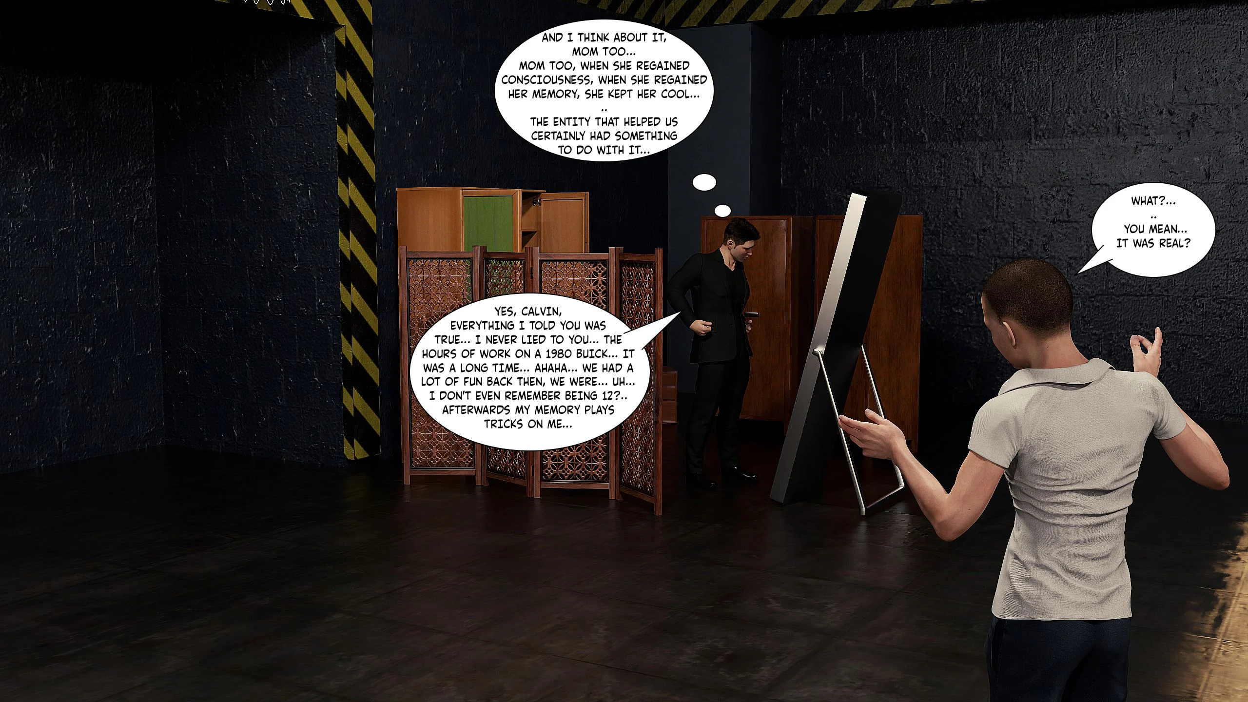 Desire Confine [FLL] - Chapter 6 — Page 235
