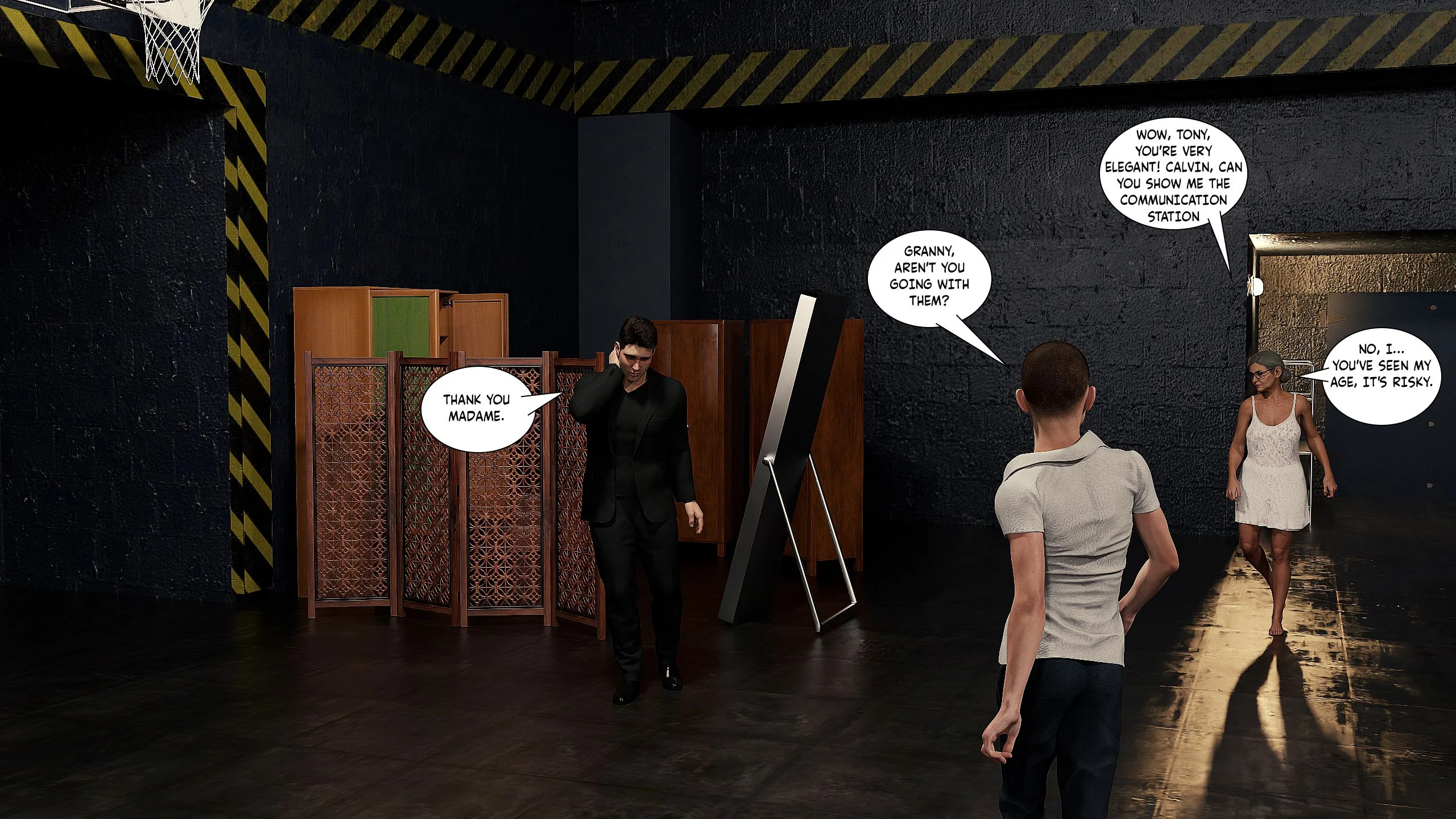 Desire Confine [FLL] - Chapter 6 — Page 236