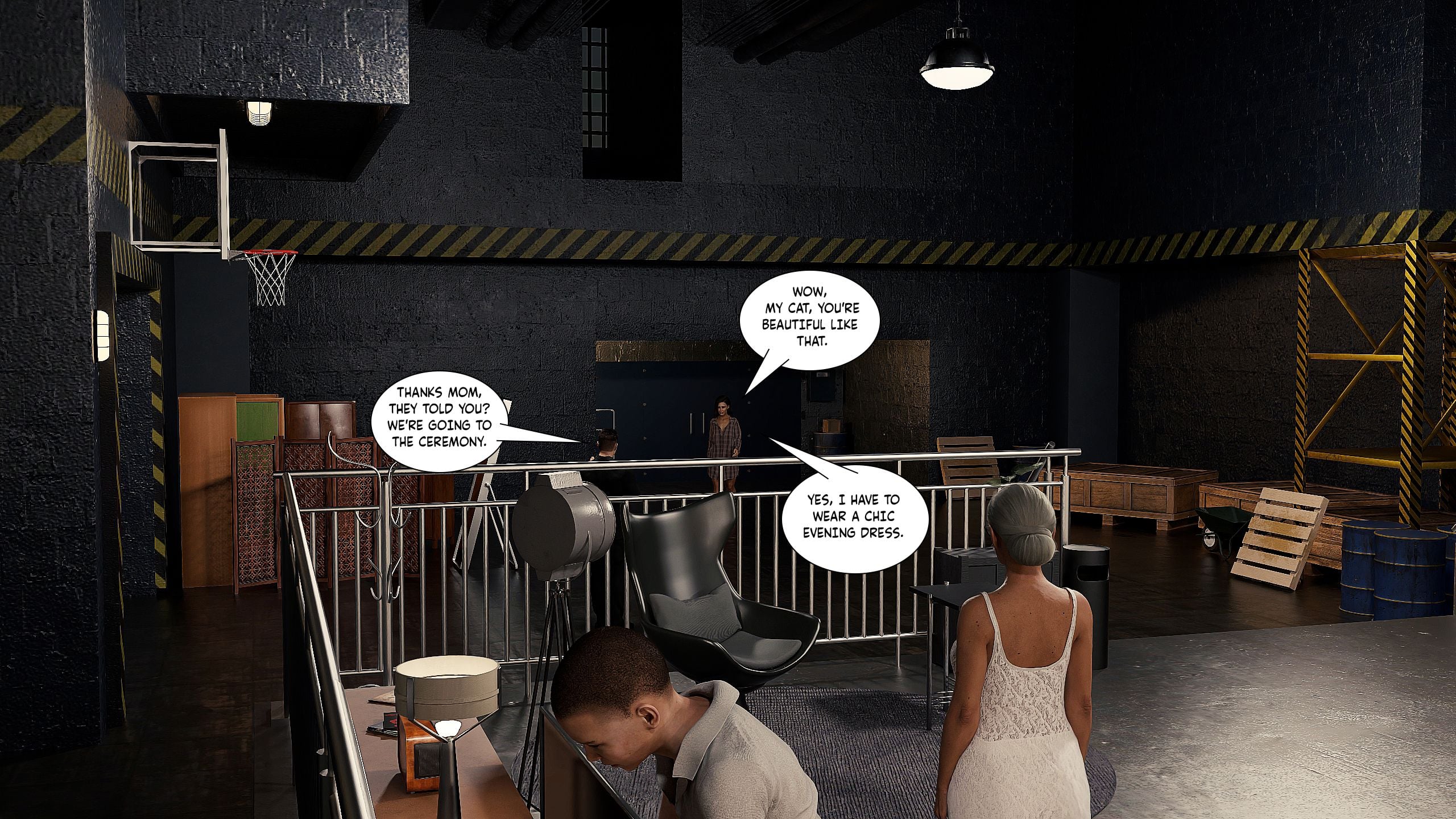 Desire Confine [FLL] - Chapter 6 — Page 237