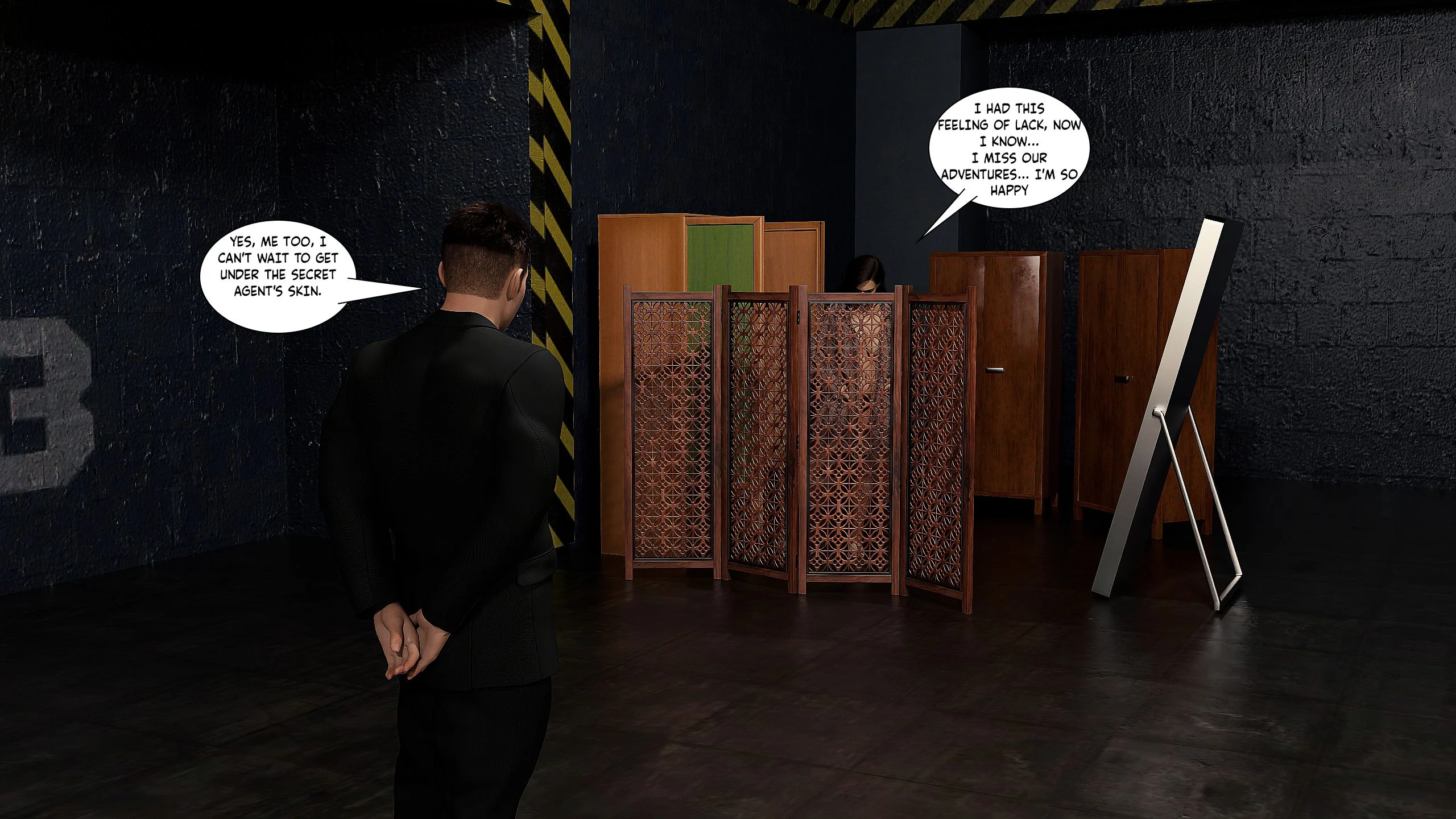 Desire Confine [FLL] - Chapter 6 — Page 238