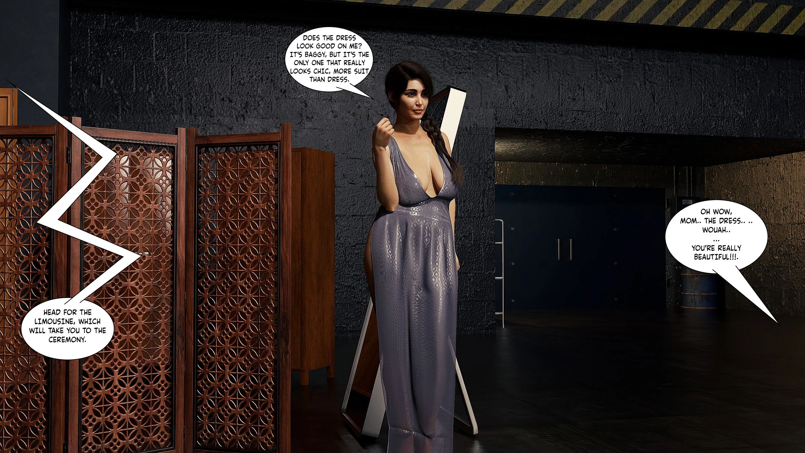 Desire Confine [FLL] - Chapter 6 — Page 239