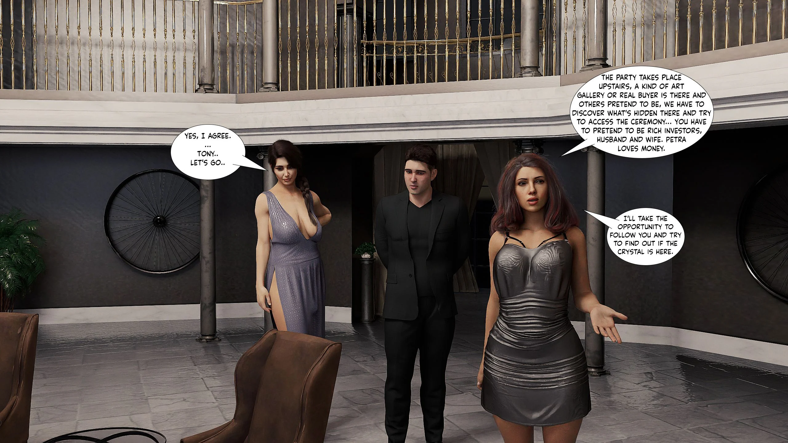 Desire Confine [FLL] - Chapter 6 — Page 246