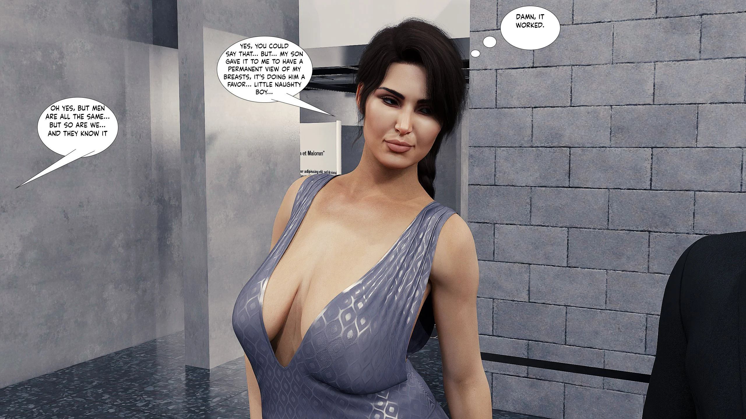 Desire Confine [FLL] - Chapter 6 — Page 250