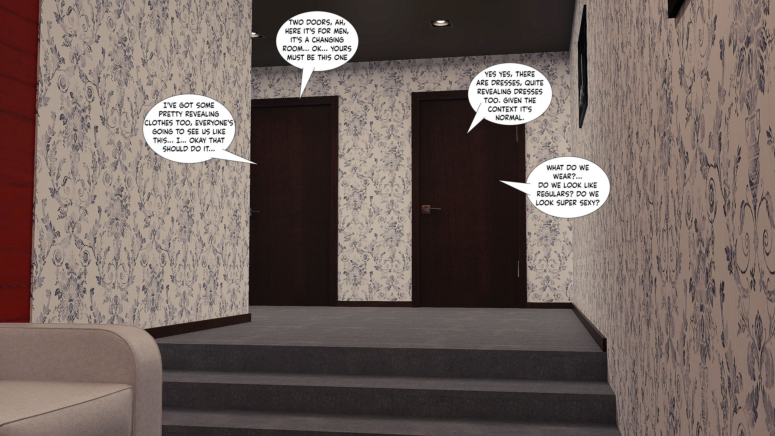 Desire Confine [FLL] - Chapter 6 — Page 278