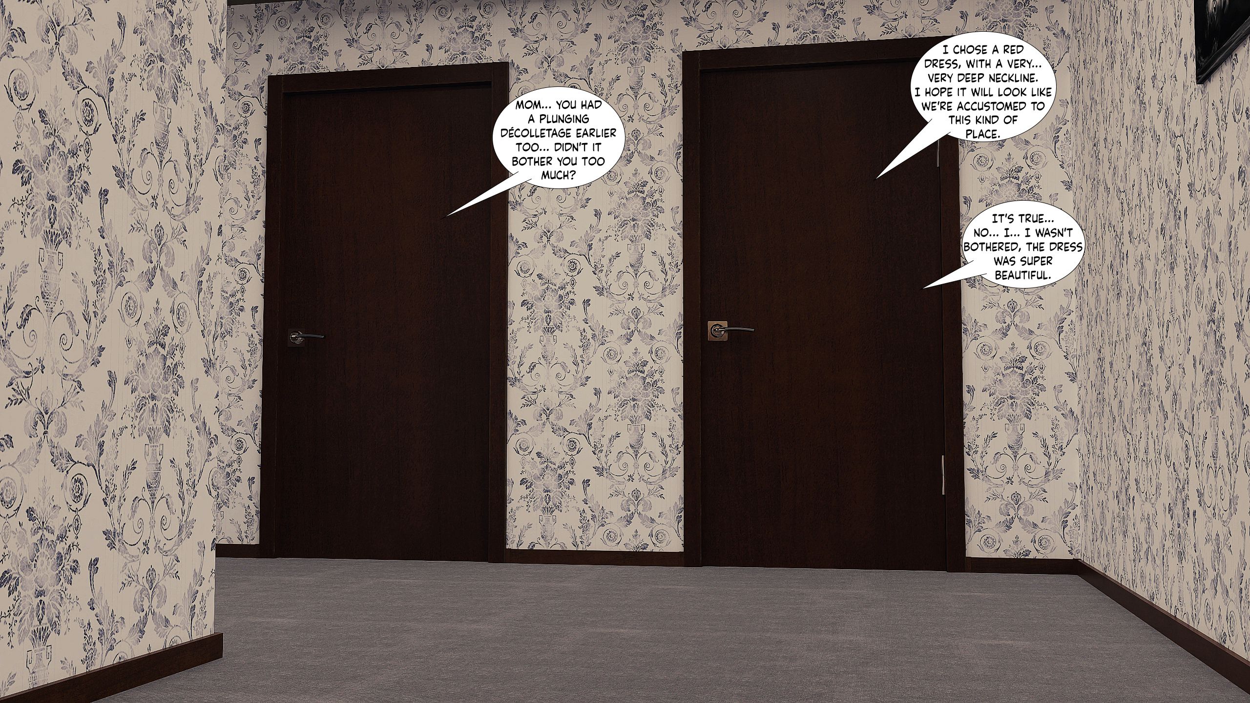 Desire Confine [FLL] - Chapter 6 — Page 279