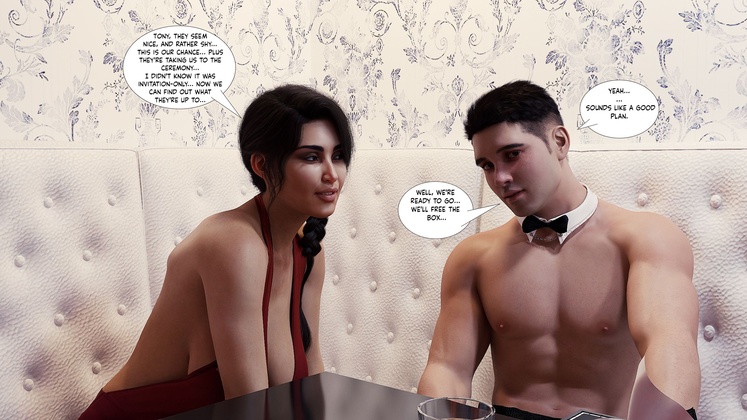 Desire Confine [FLL] - Chapter 6 — Page 291