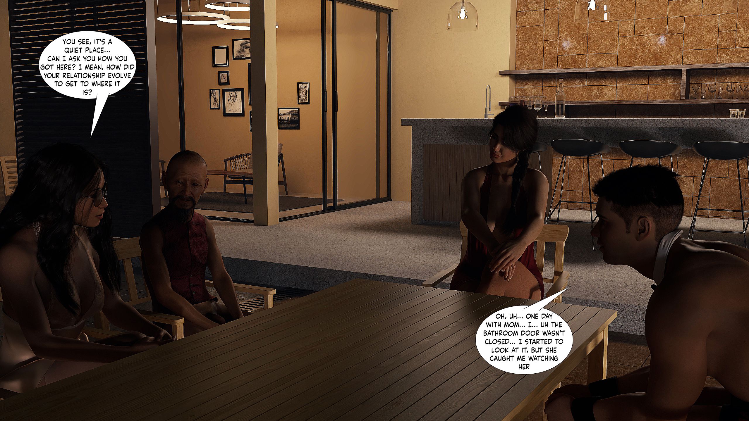 Desire Confine [FLL] - Chapter 6 — Page 294