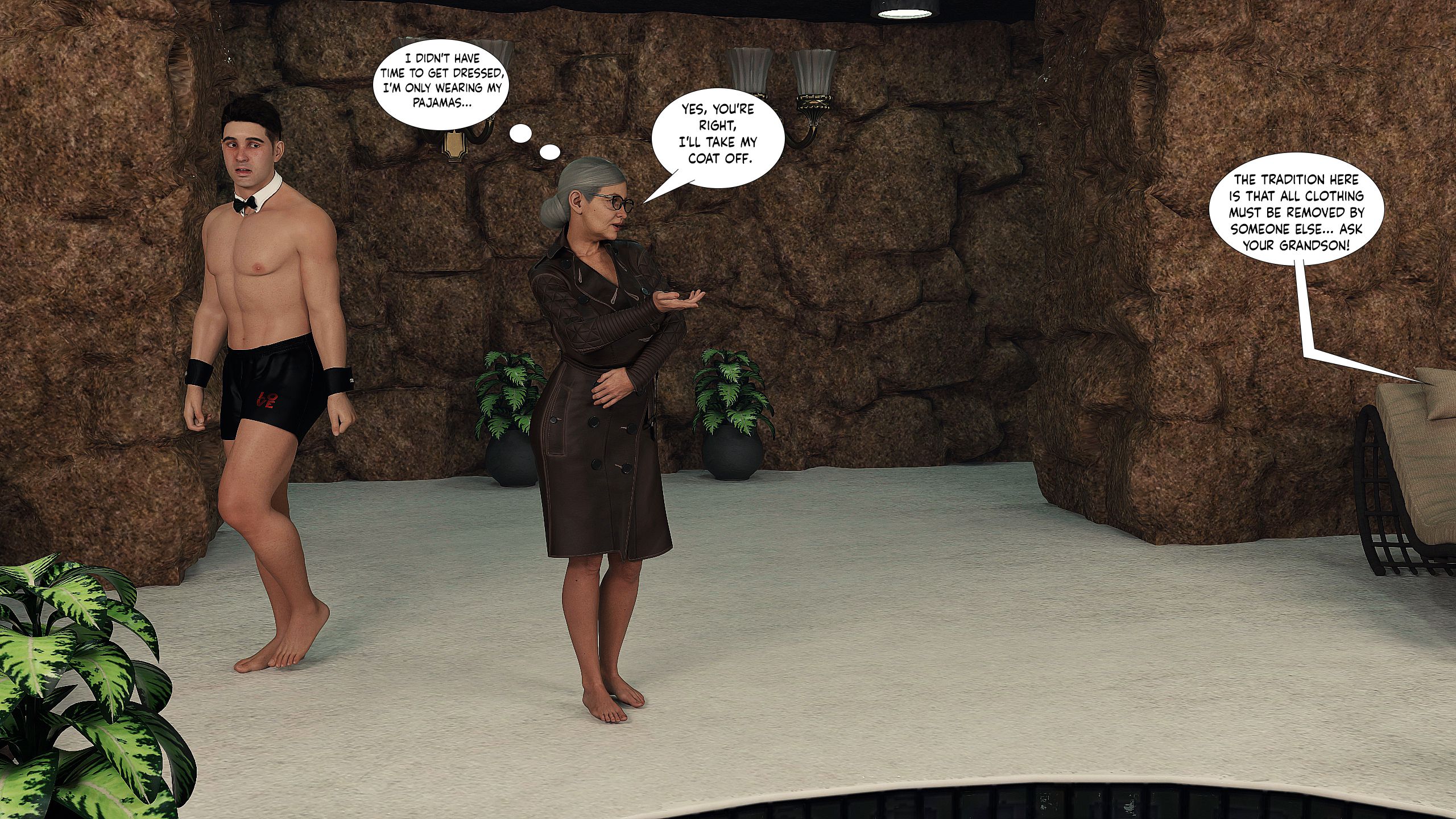 Desire Confine [FLL] - Chapter 6 — Page 338