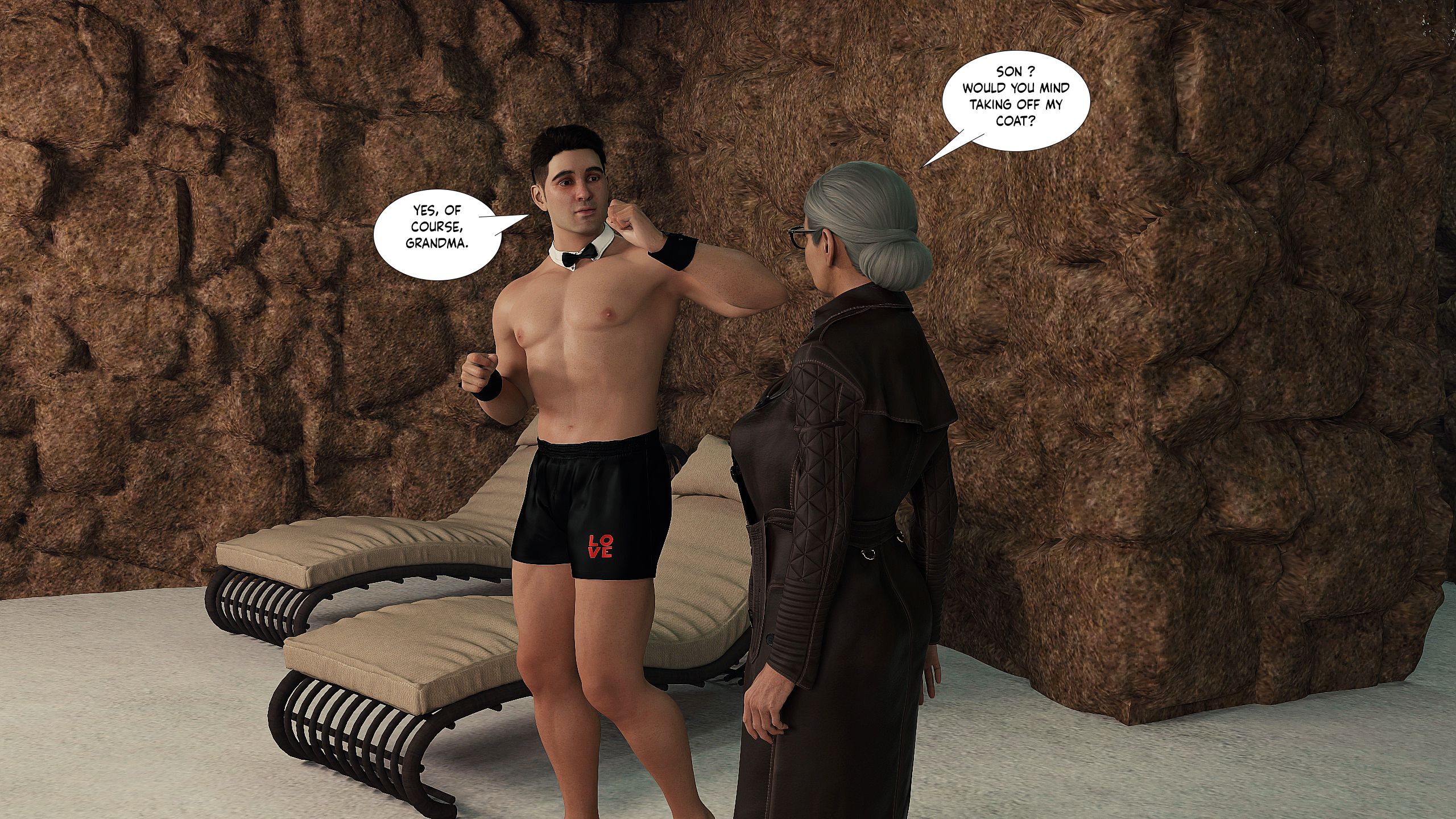 Desire Confine [FLL] - Chapter 6 — Page 339