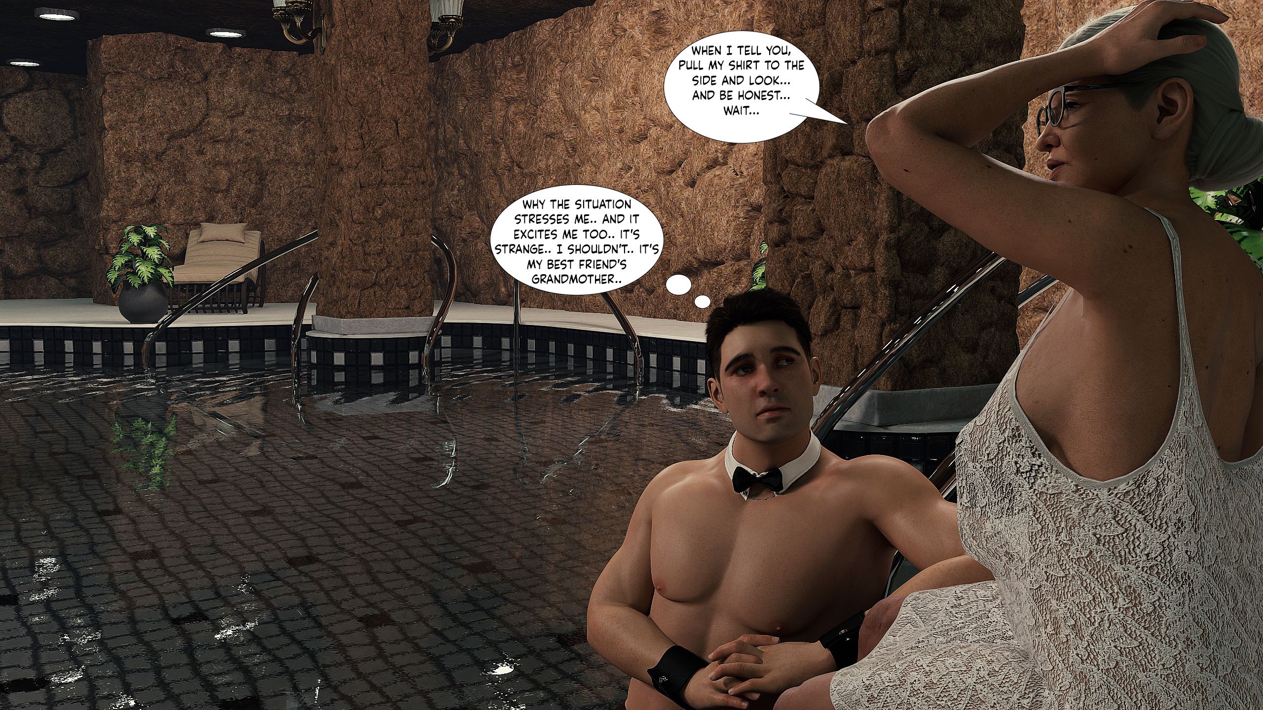Desire Confine [FLL] - Chapter 6 — Page 360