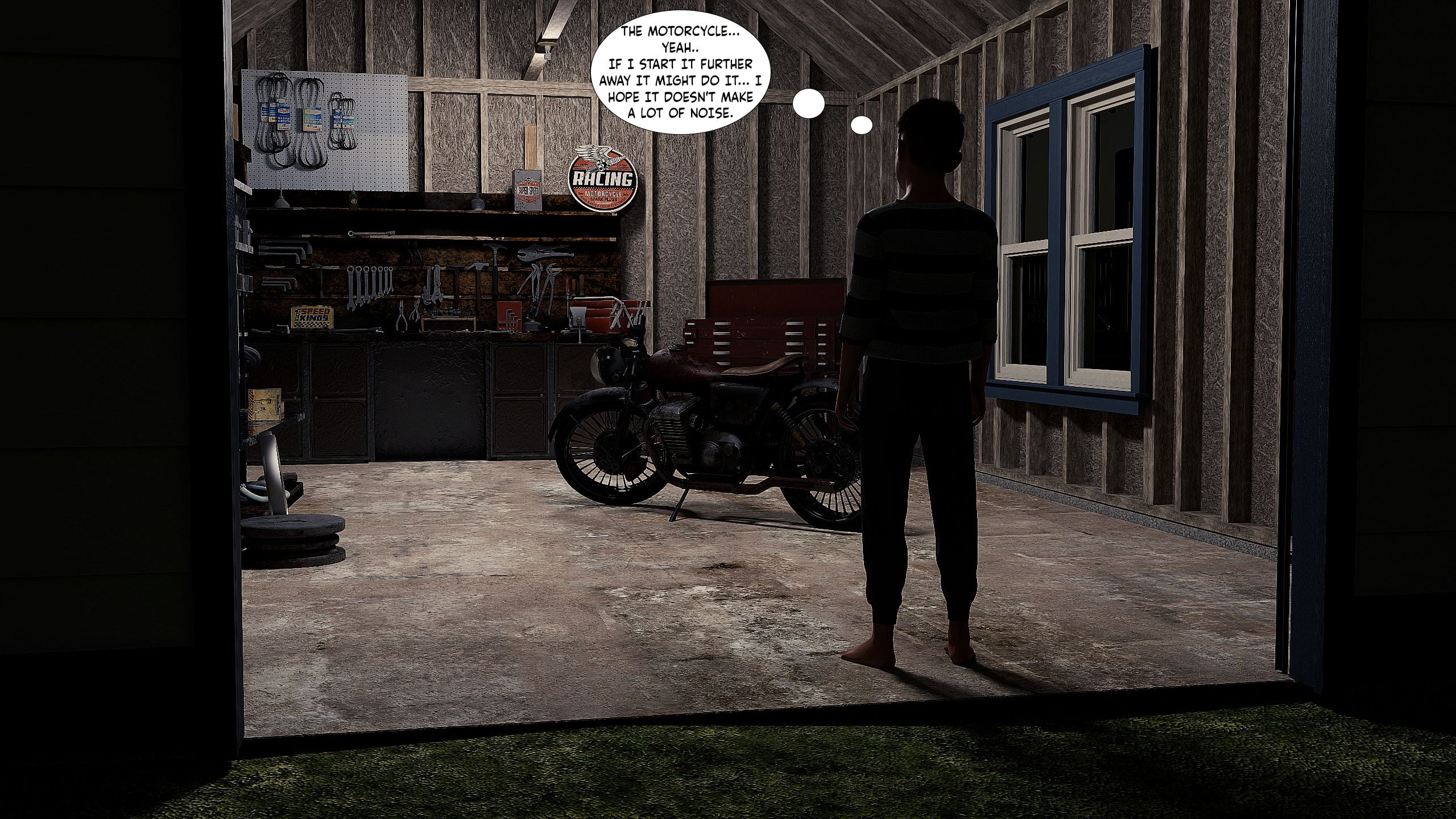 Desire Confine [FLL] - Chapter 6 — Page 42