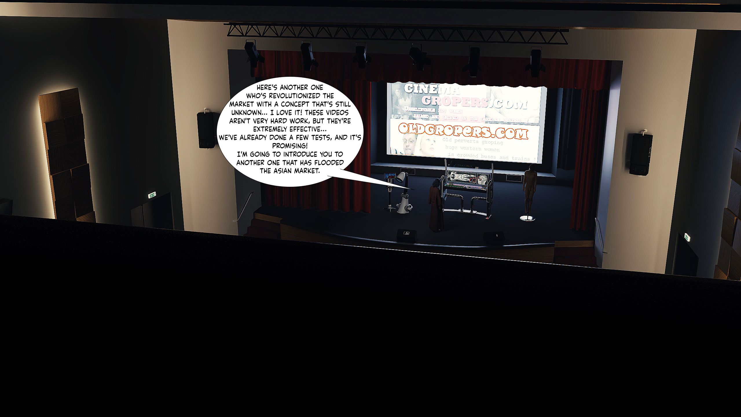 Desire Confine [FLL] - Chapter 6 — Page 444