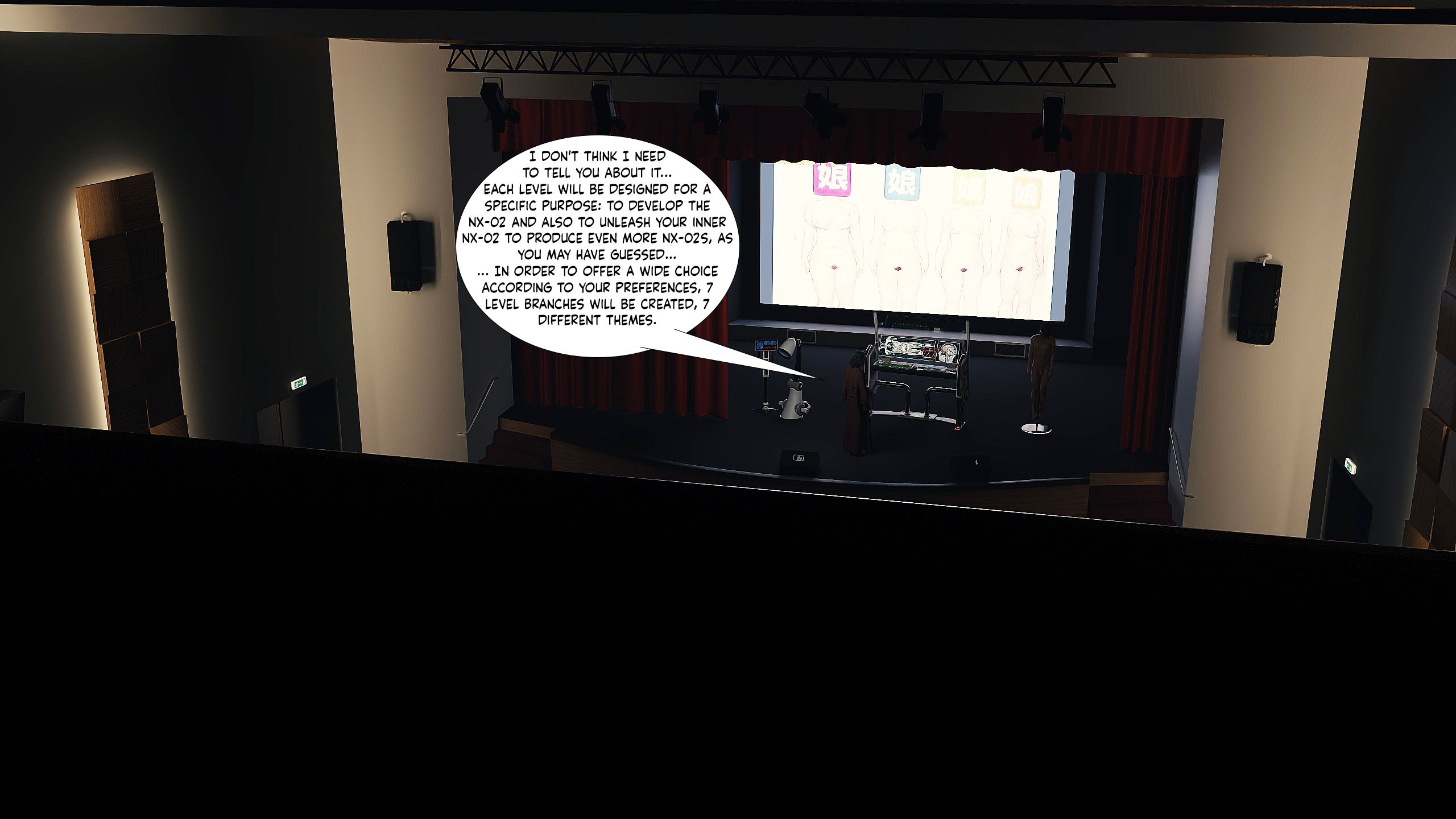 Desire Confine [FLL] - Chapter 6 — Page 445