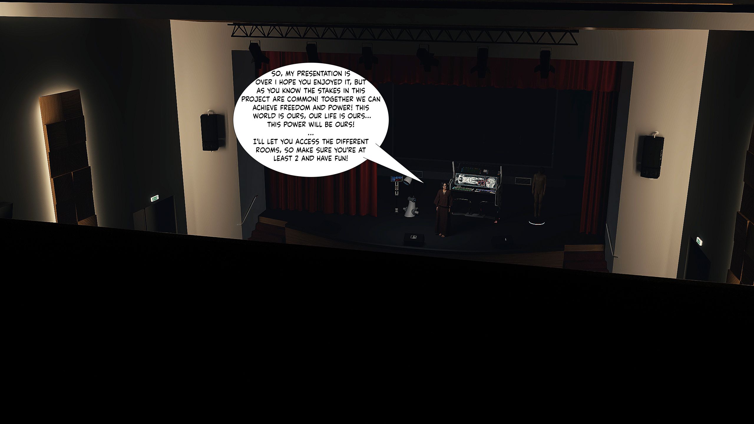 Desire Confine [FLL] - Chapter 6 — Page 446
