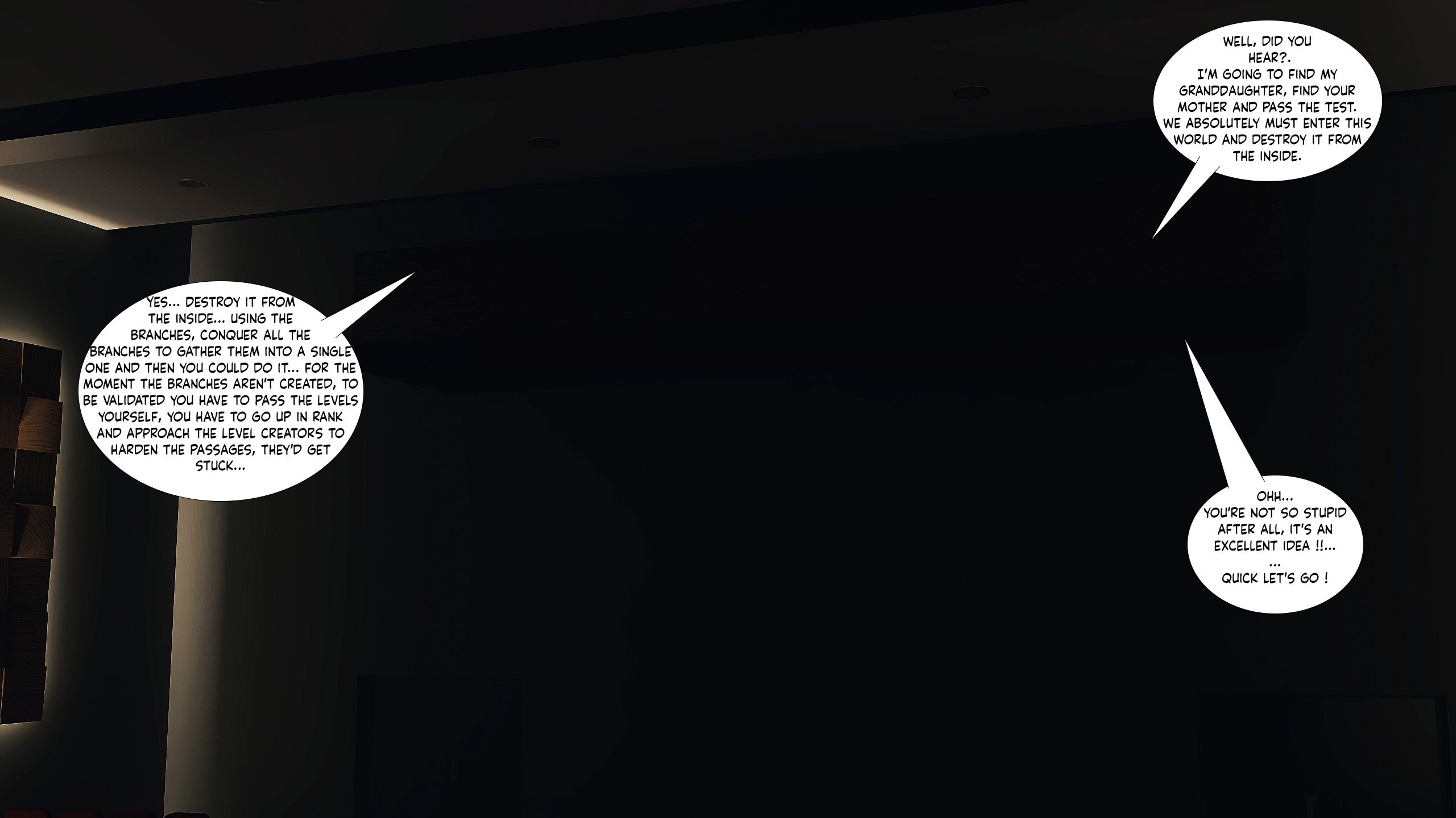 Desire Confine [FLL] - Chapter 6 — Page 448