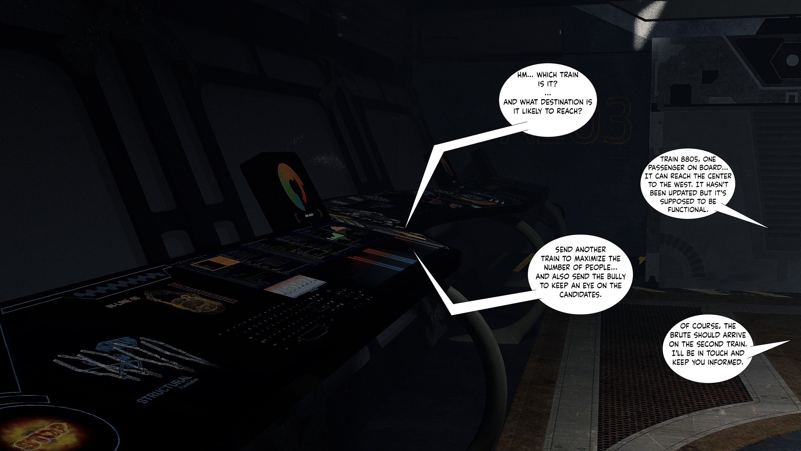 Desire Confine [FLL] - Chapter 6 — Page 454