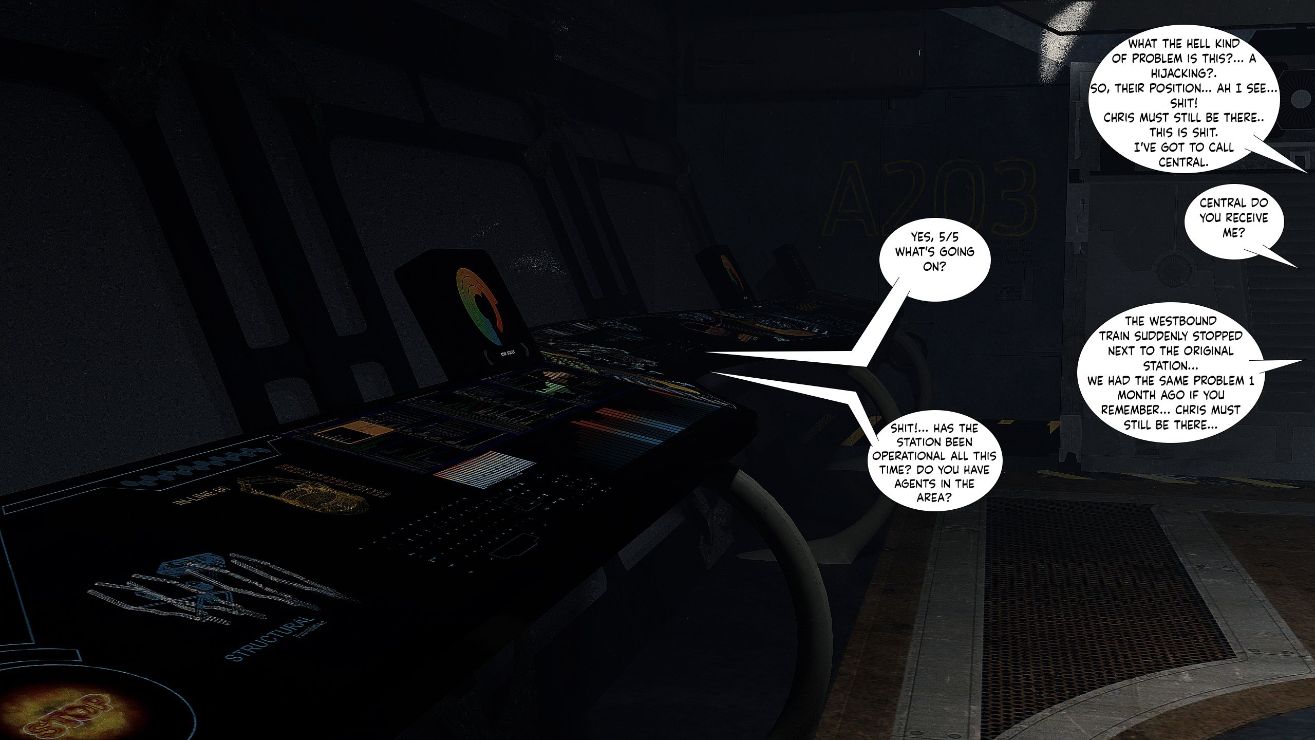 Desire Confine [FLL] - Chapter 6 — Page 470