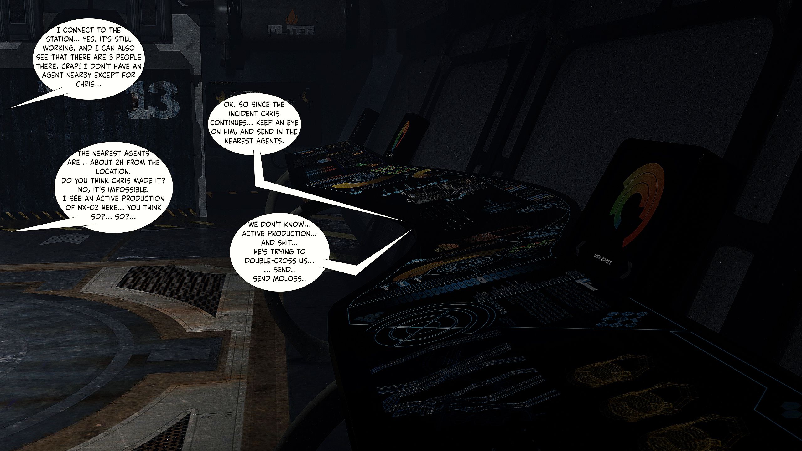 Desire Confine [FLL] - Chapter 6 — Page 471