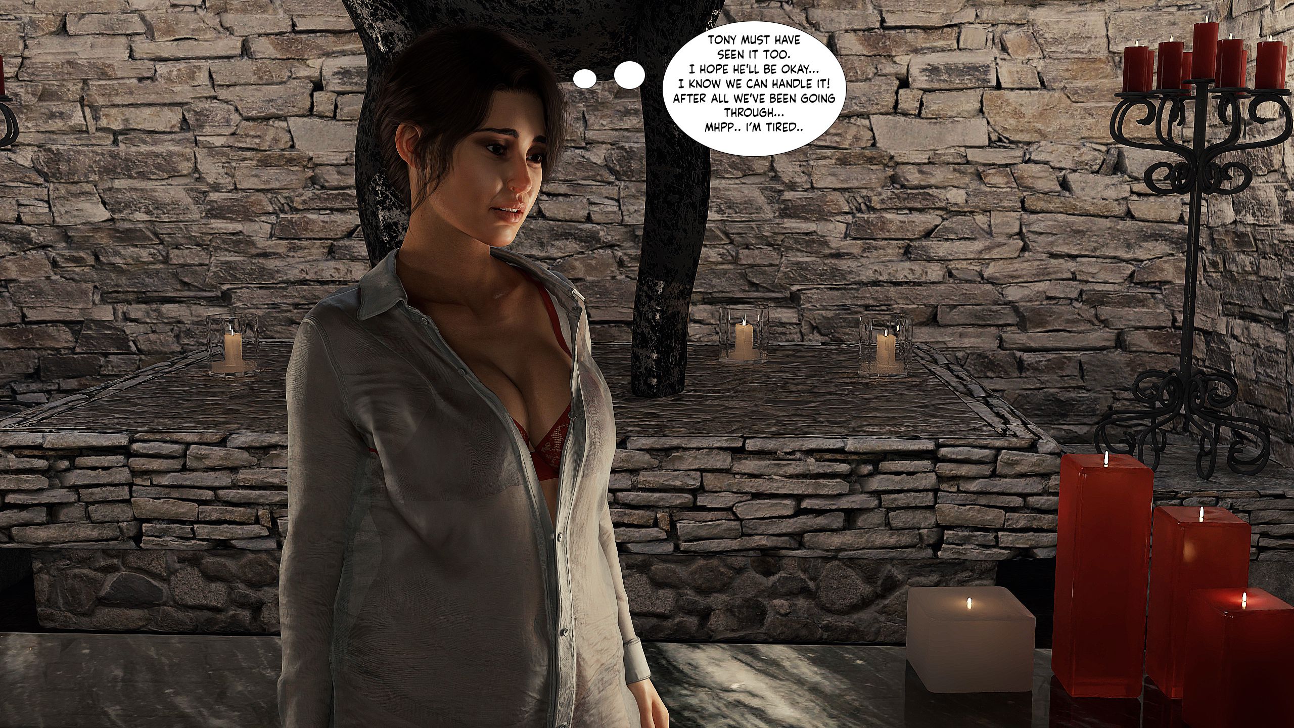 Desire Confine [FLL] - Chapter 6 — Page 477