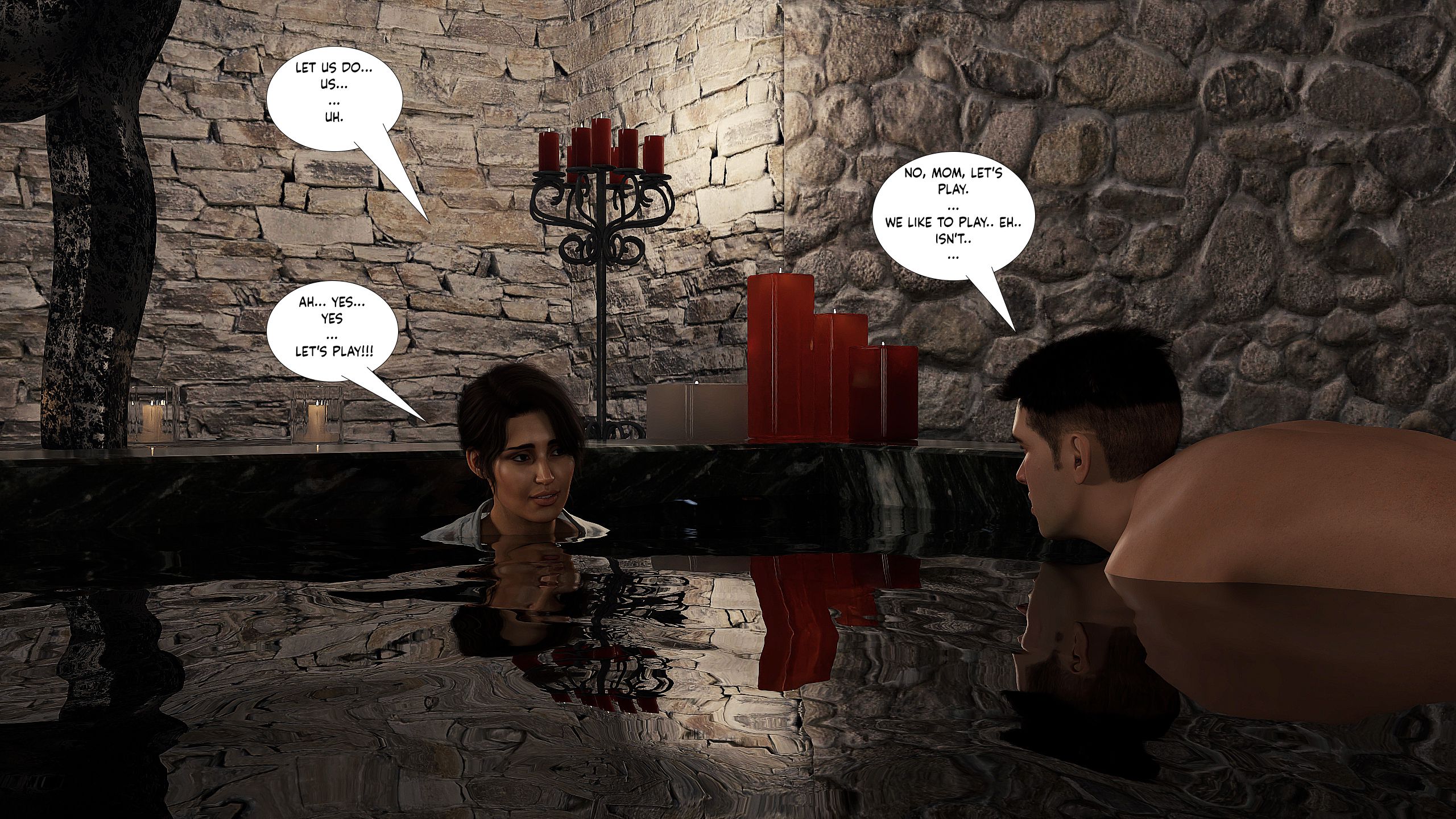 Desire Confine [FLL] - Chapter 6 — Page 479