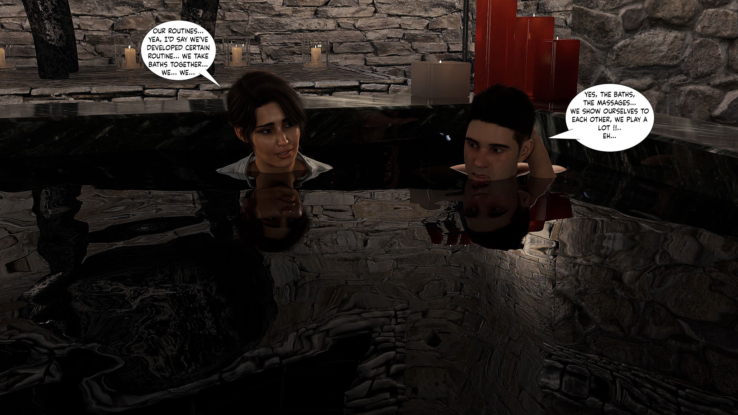 Desire Confine [FLL] - Chapter 6 — Page 481