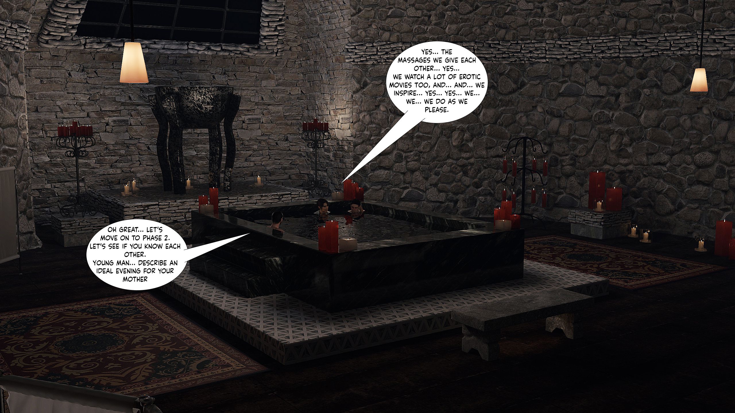 Desire Confine [FLL] - Chapter 6 — Page 482