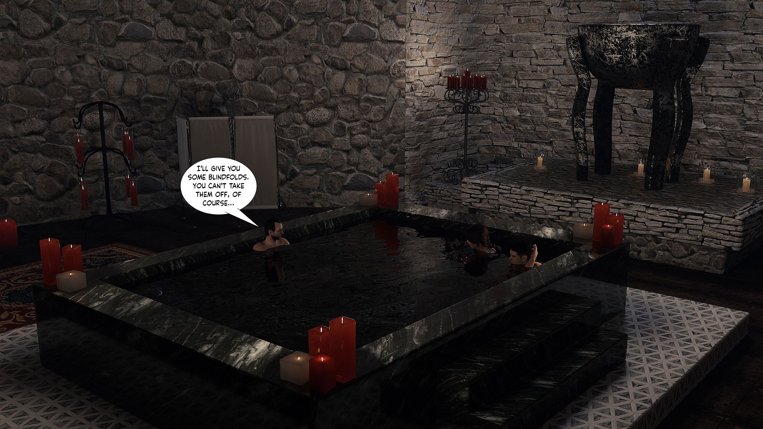 Desire Confine [FLL] - Chapter 6 — Page 484