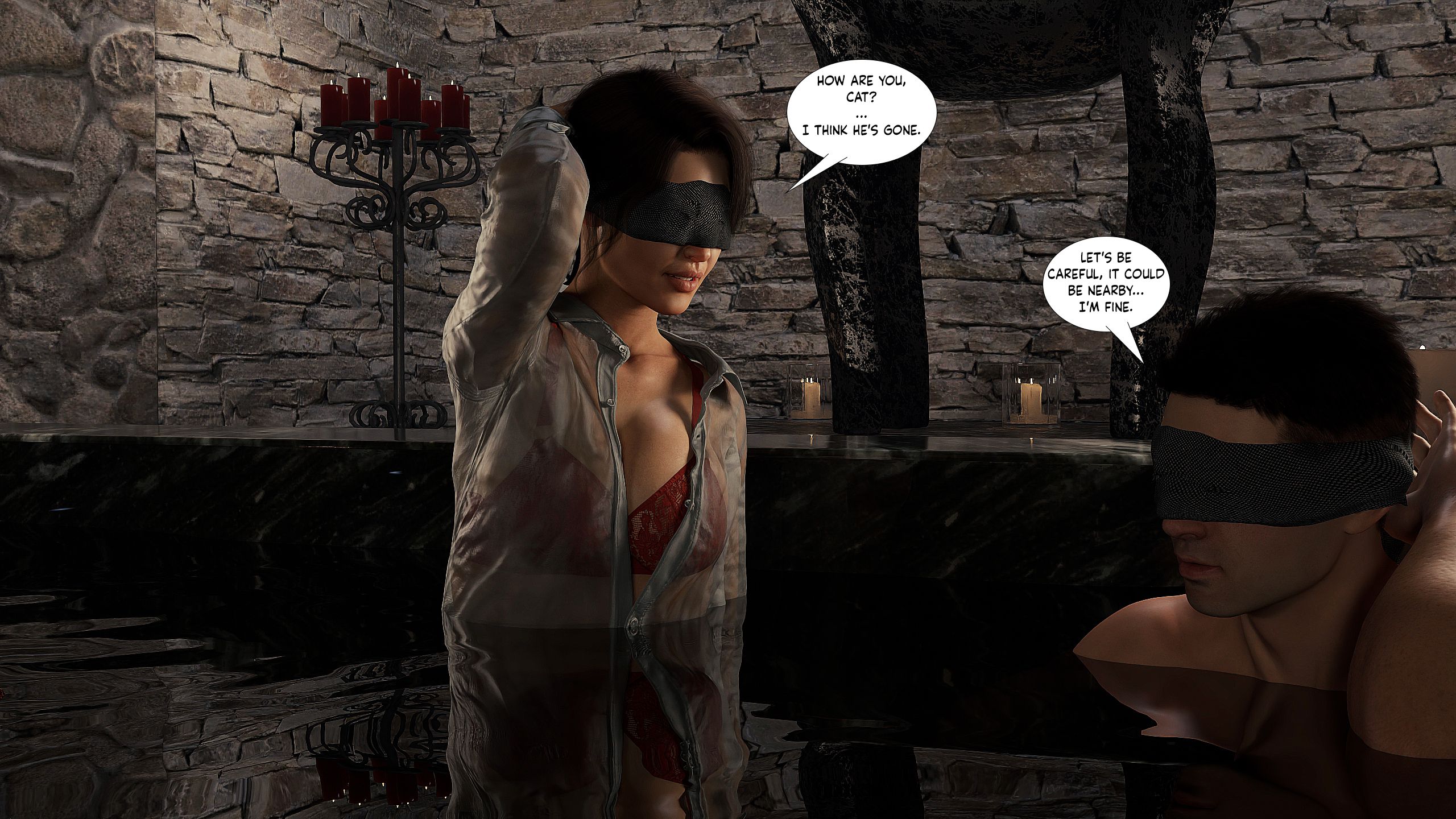 Desire Confine [FLL] - Chapter 6 — Page 486
