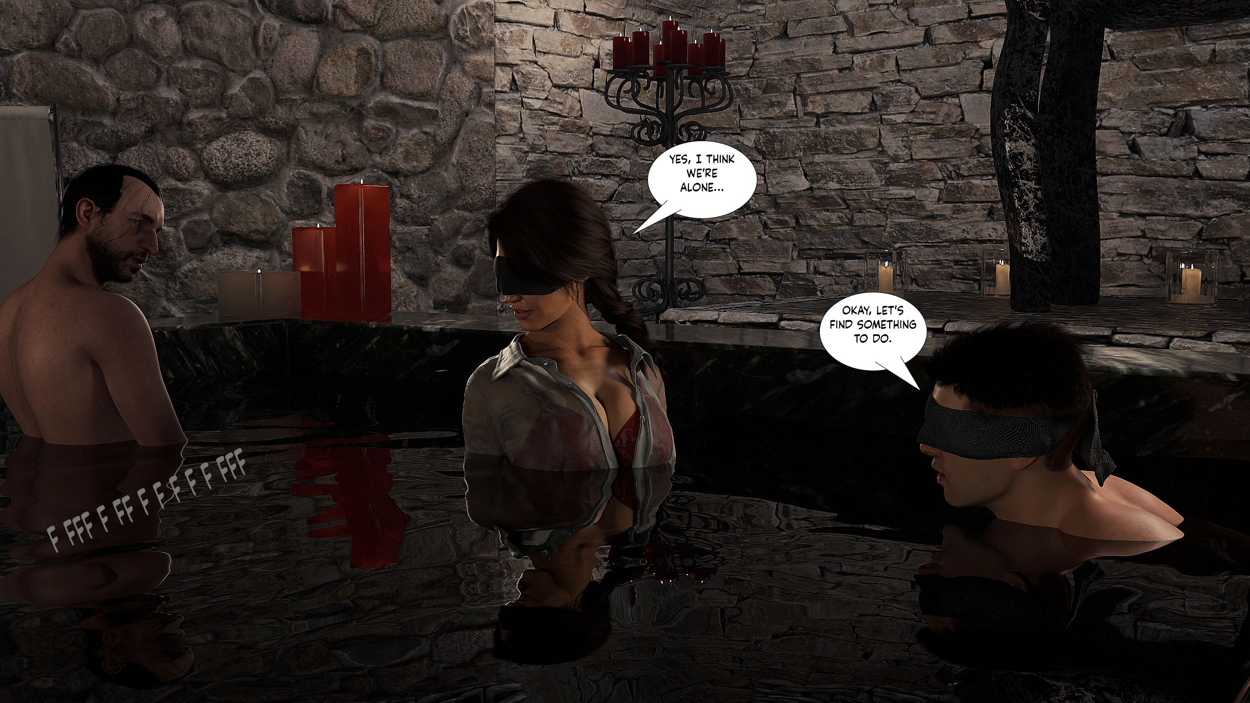 Desire Confine [FLL] - Chapter 6 — Page 488