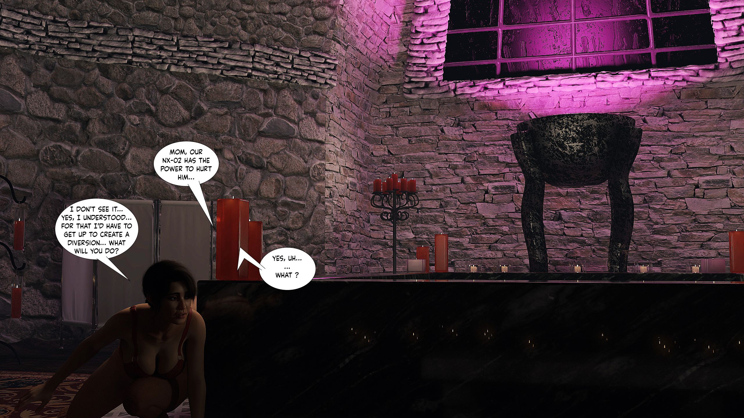 Desire Confine [FLL] - Chapter 6 — Page 557