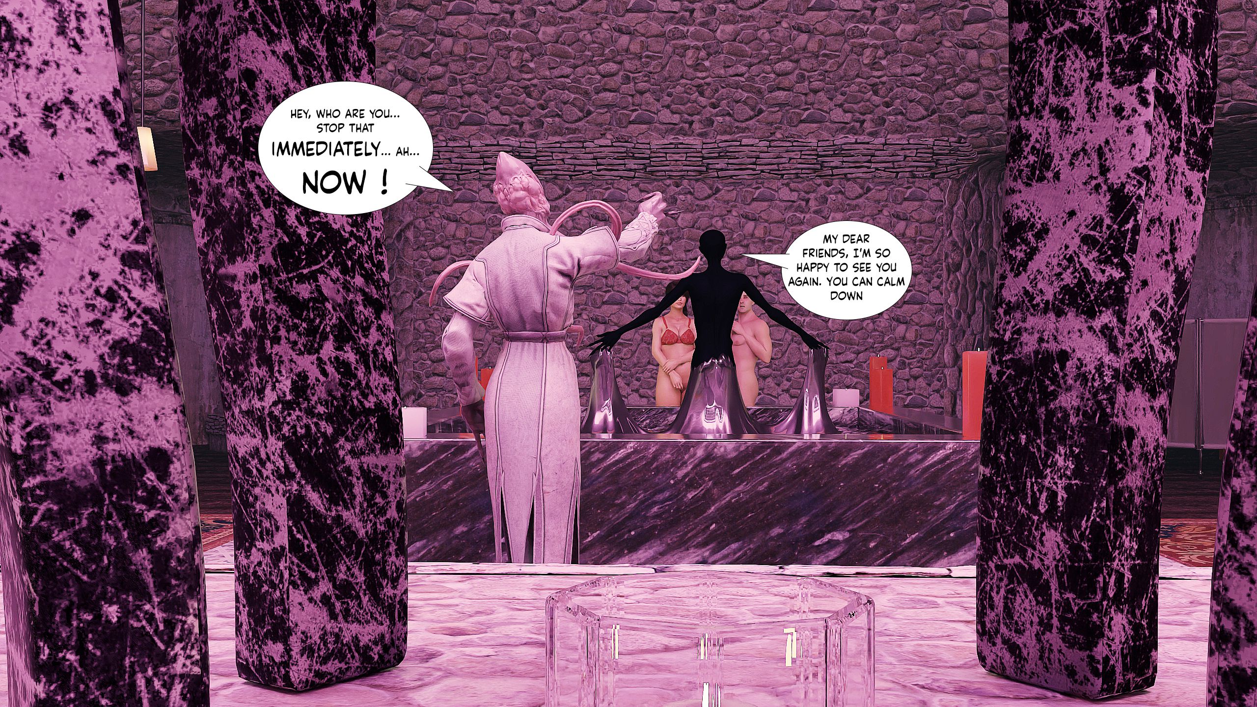 Desire Confine [FLL] - Chapter 6 — Page 583