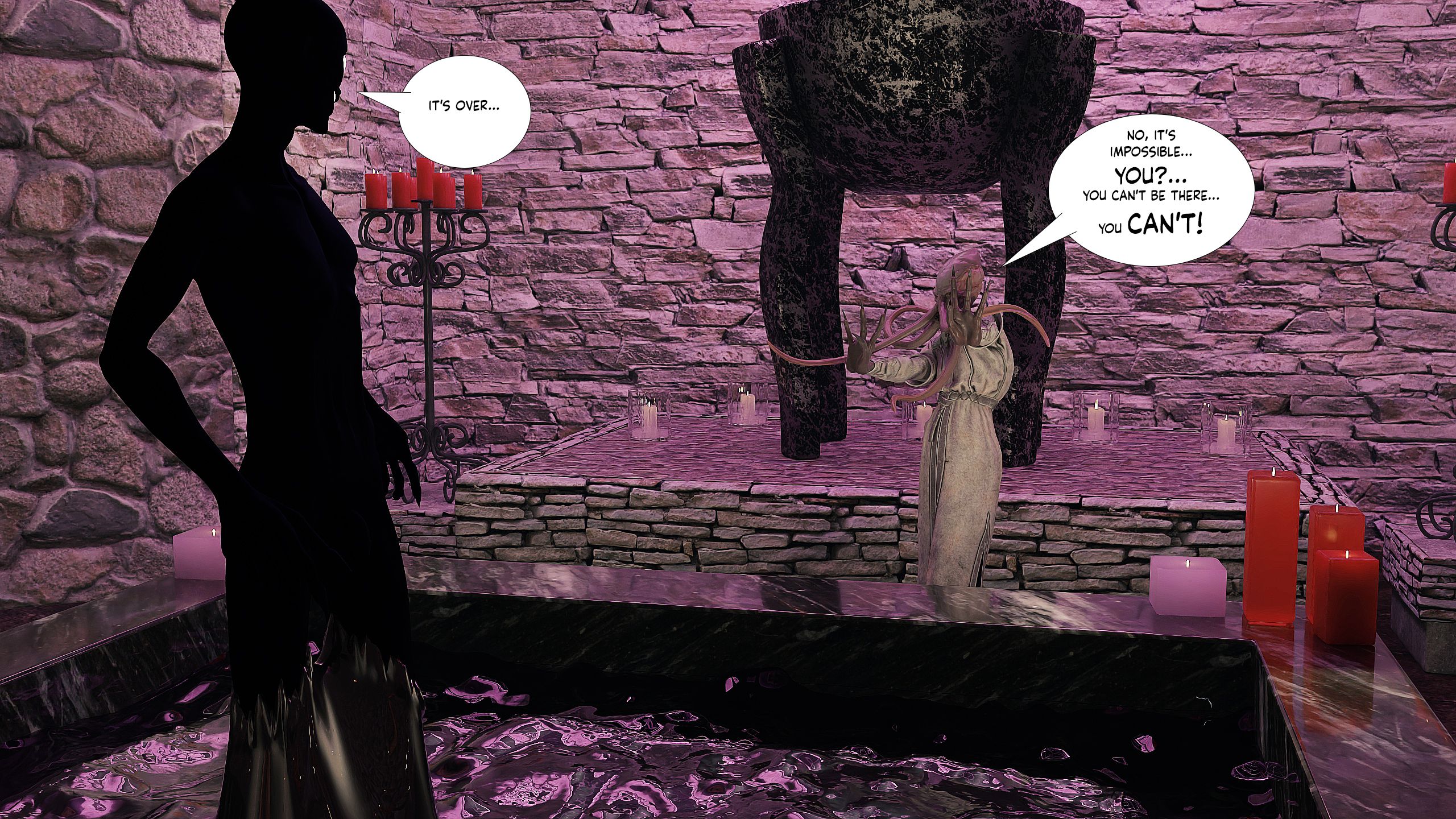 Desire Confine [FLL] - Chapter 6 — Page 587