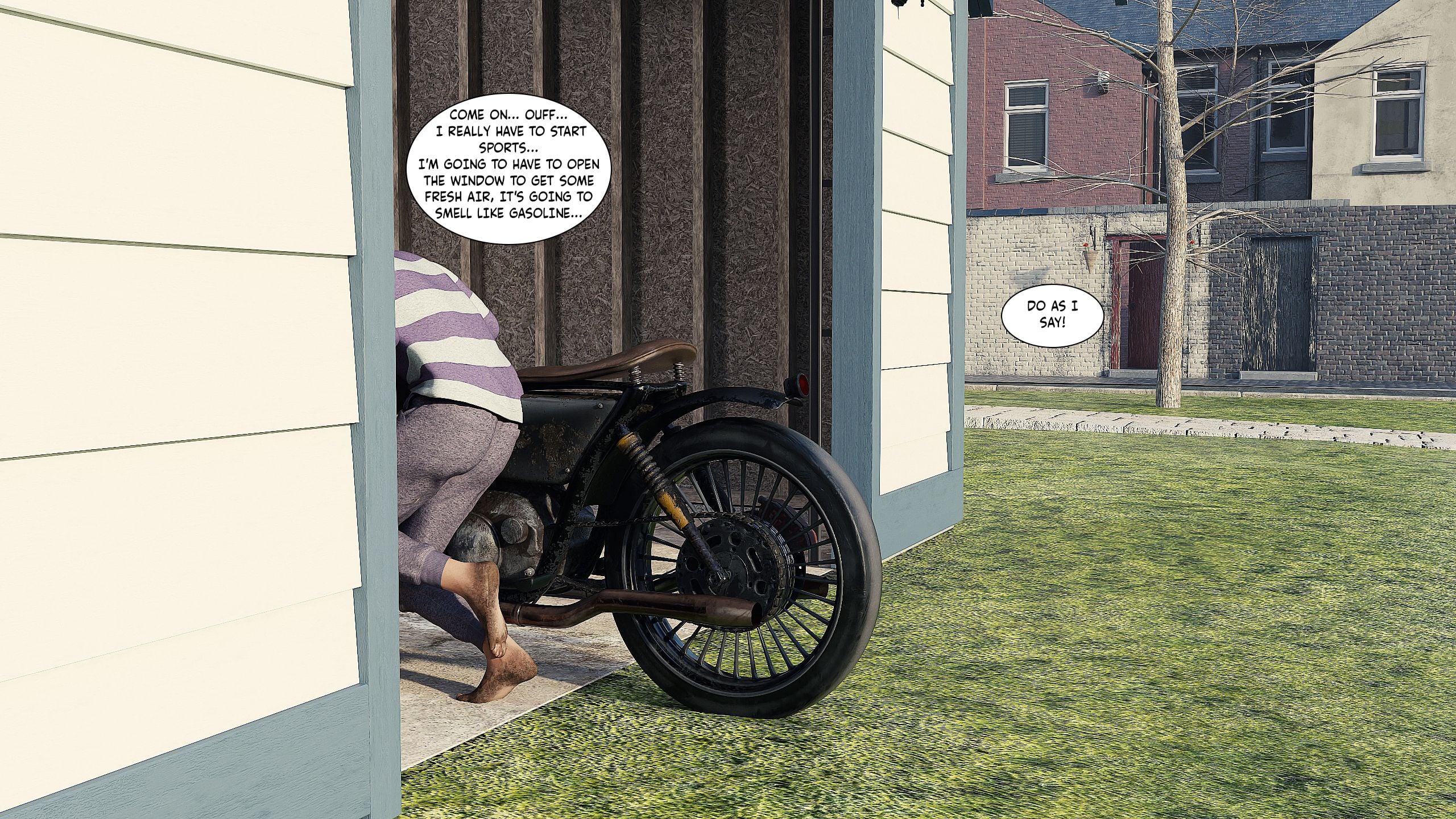 Desire Confine [FLL] - Chapter 6 — Page 64