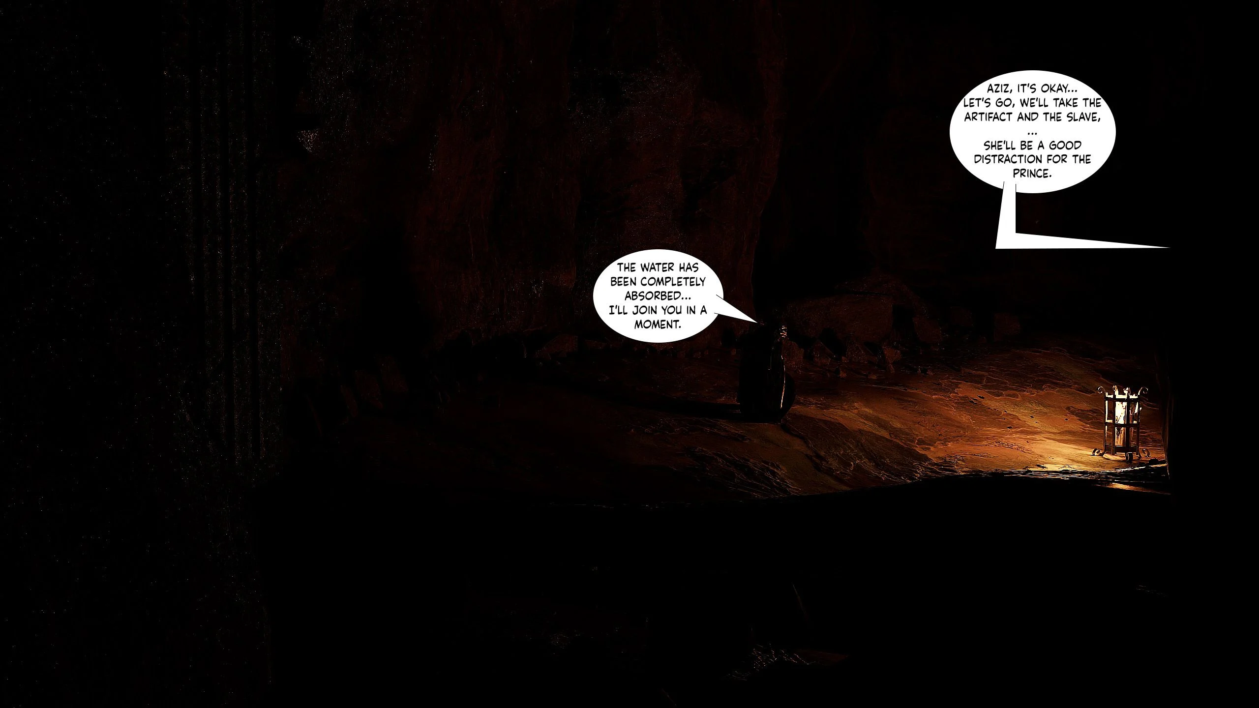 Desire Confine [FLL] - Chapter 7 — Page 155