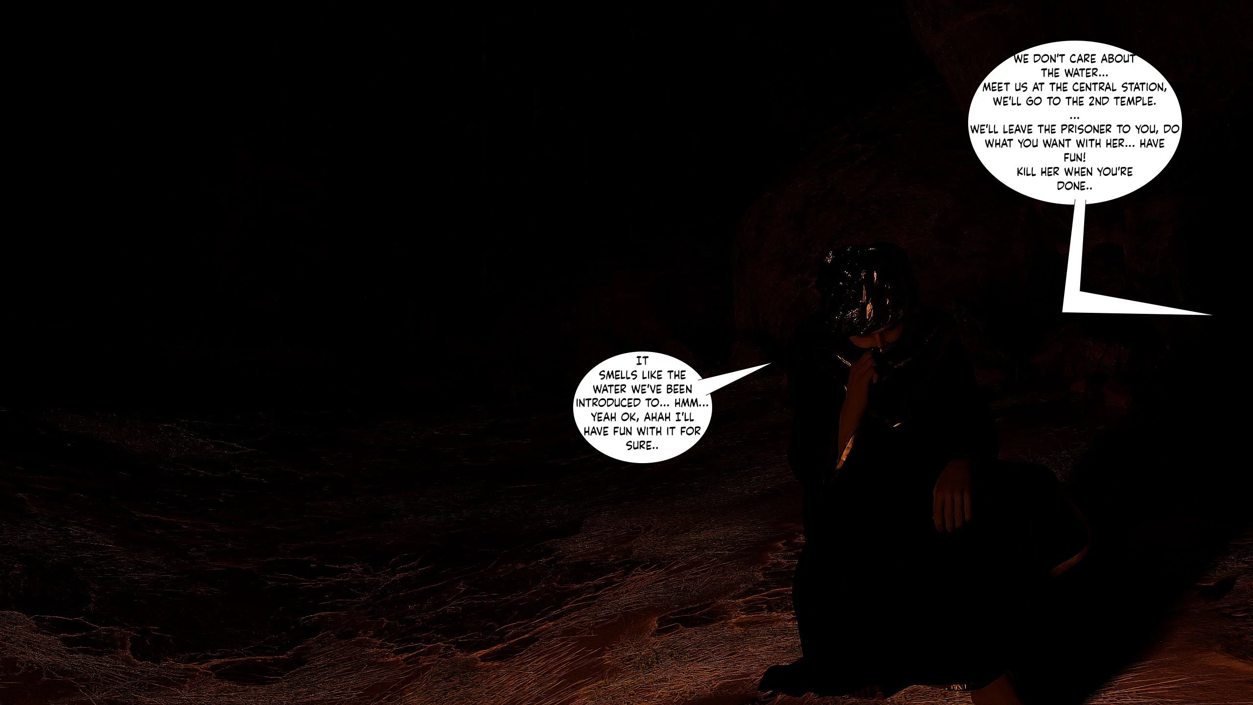 Desire Confine [FLL] - Chapter 7 — Page 156
