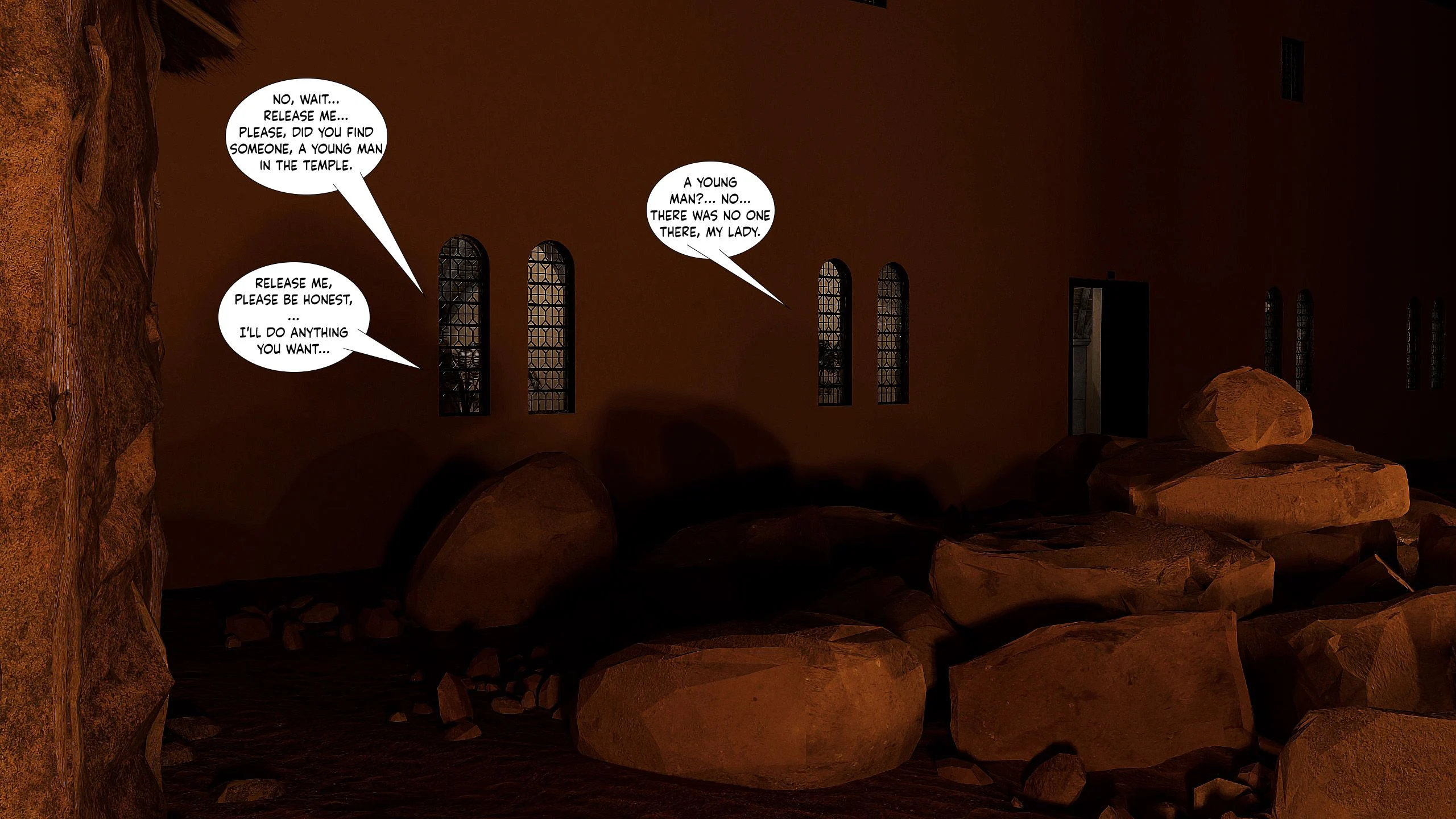 Desire Confine [FLL] - Chapter 7 — Page 160