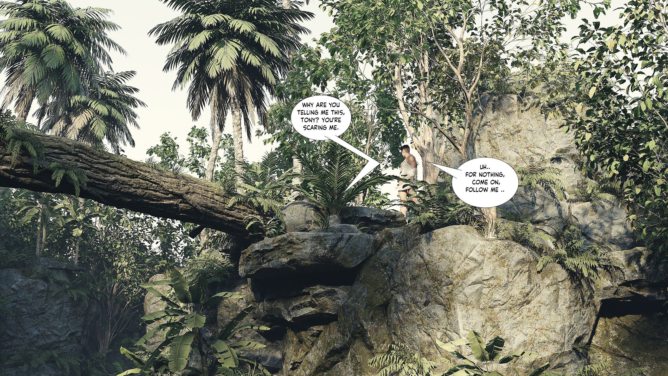 Desire Confine [FLL] - Chapter 7 — Page 165