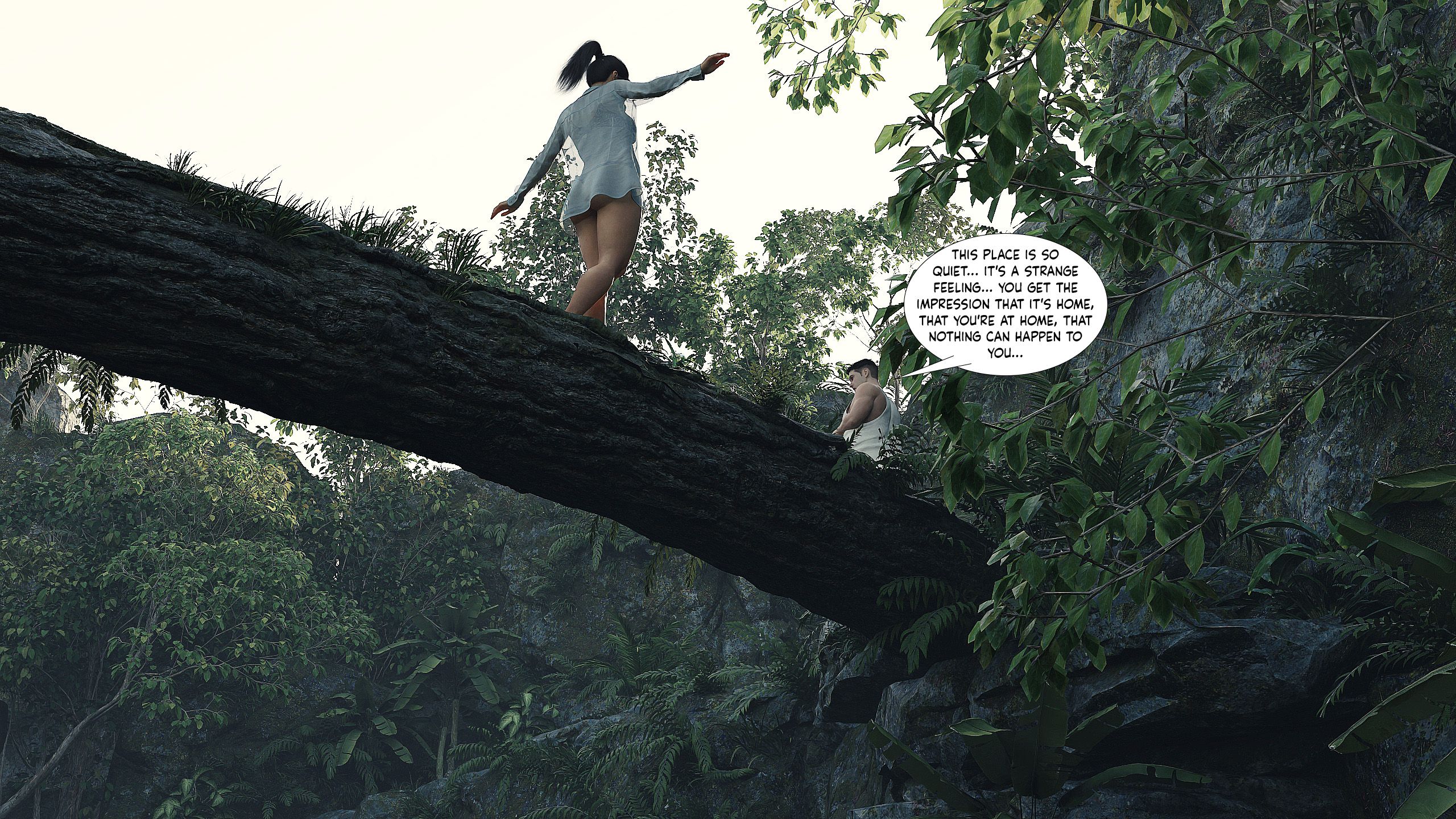 Desire Confine [FLL] - Chapter 7 — Page 167