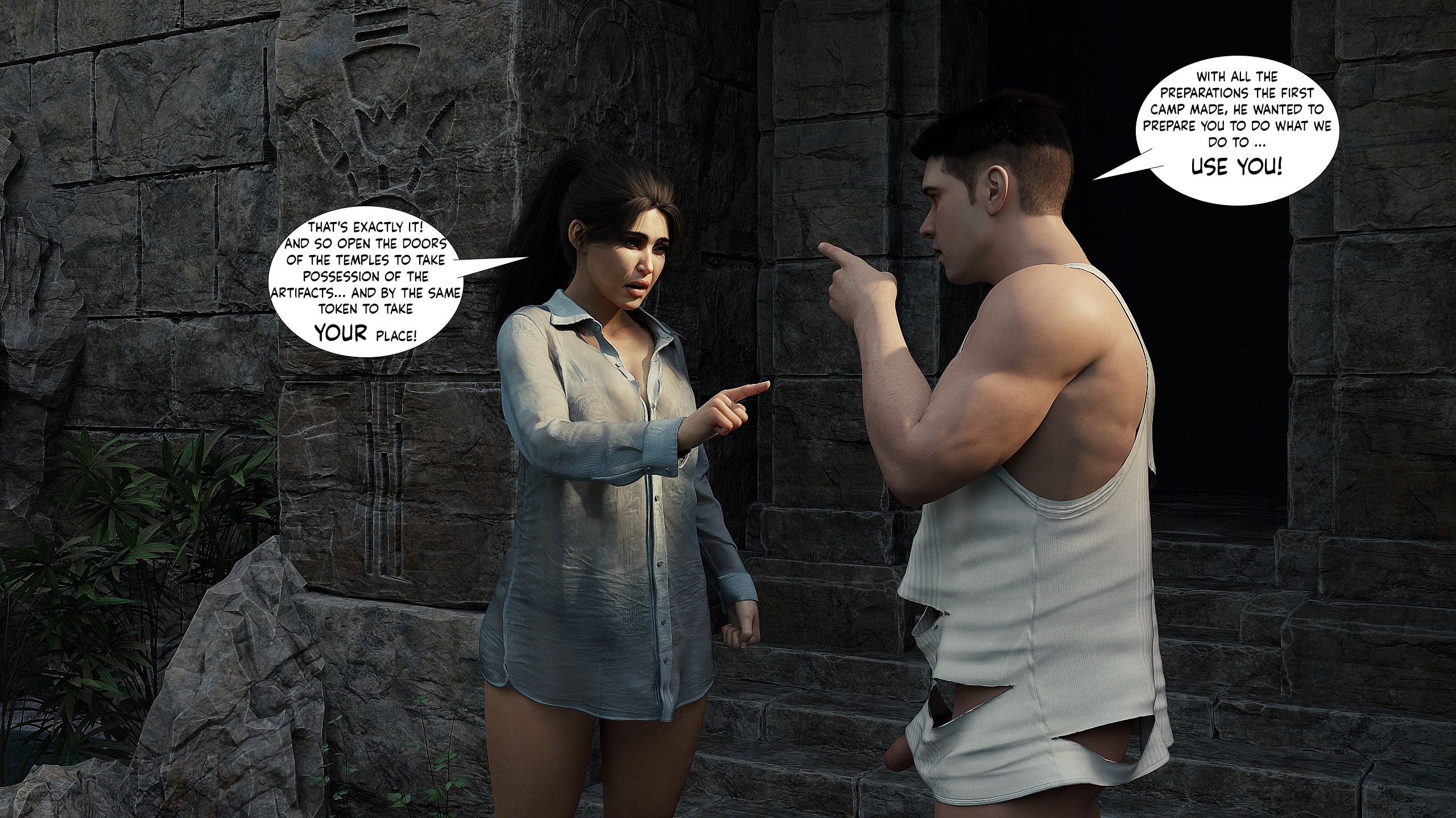 Desire Confine [FLL] - Chapter 7 — Page 184