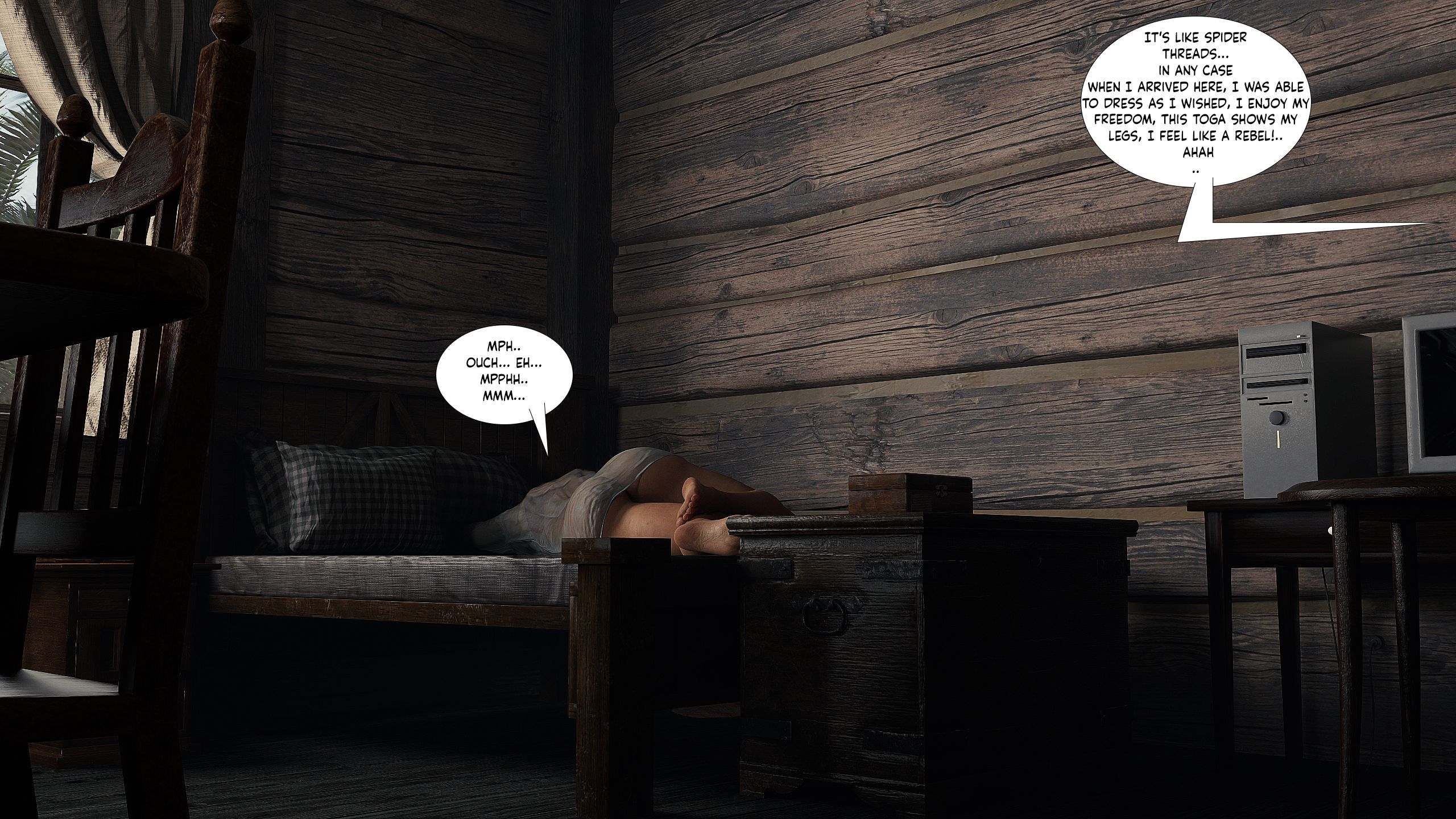 Desire Confine [FLL] - Chapter 7 — Page 26