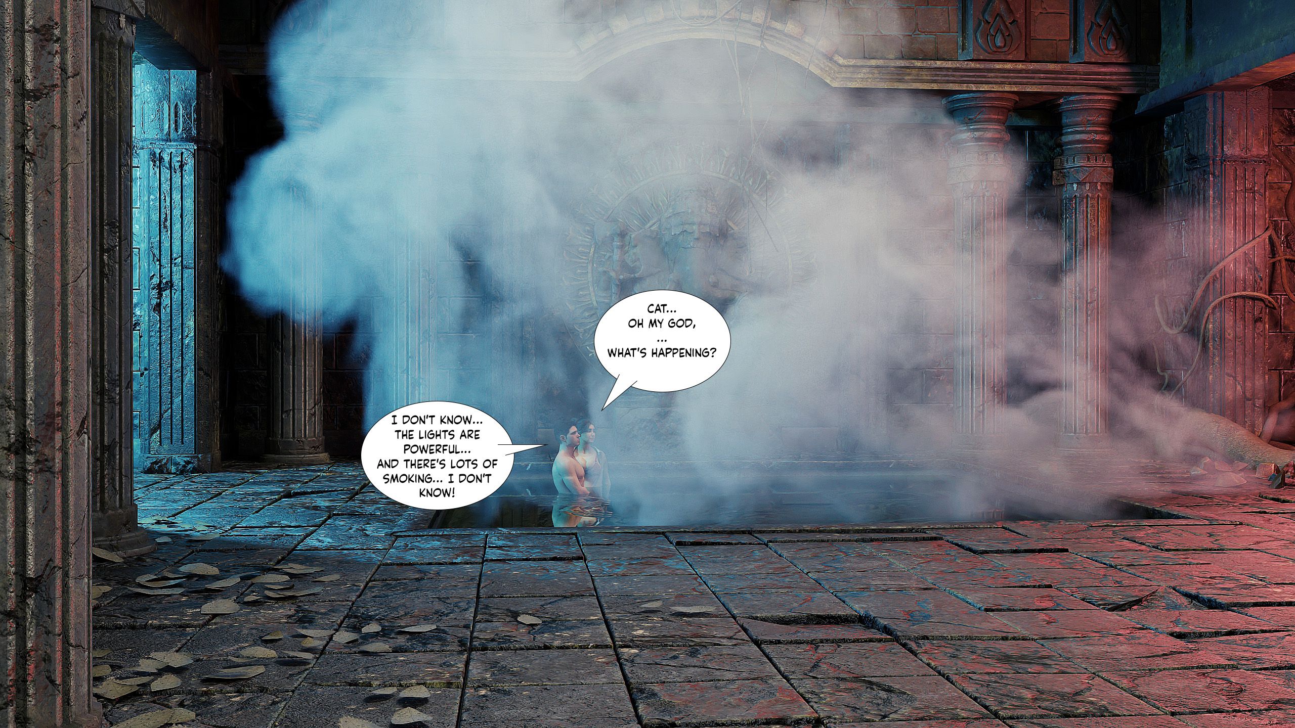 Desire Confine [FLL] - Chapter 7 — Page 225