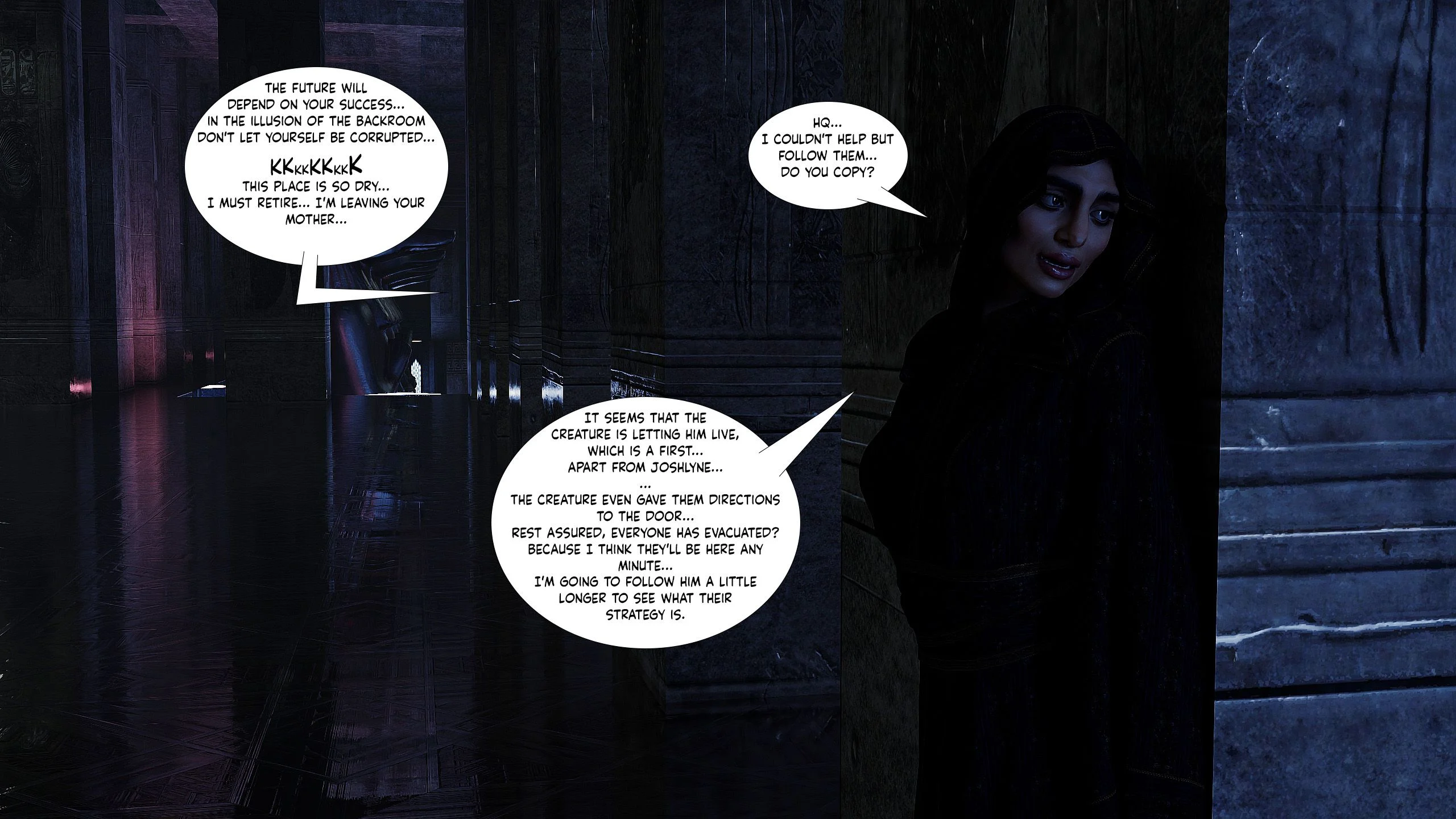 Desire Confine [FLL] - Chapter 7 — Page 250