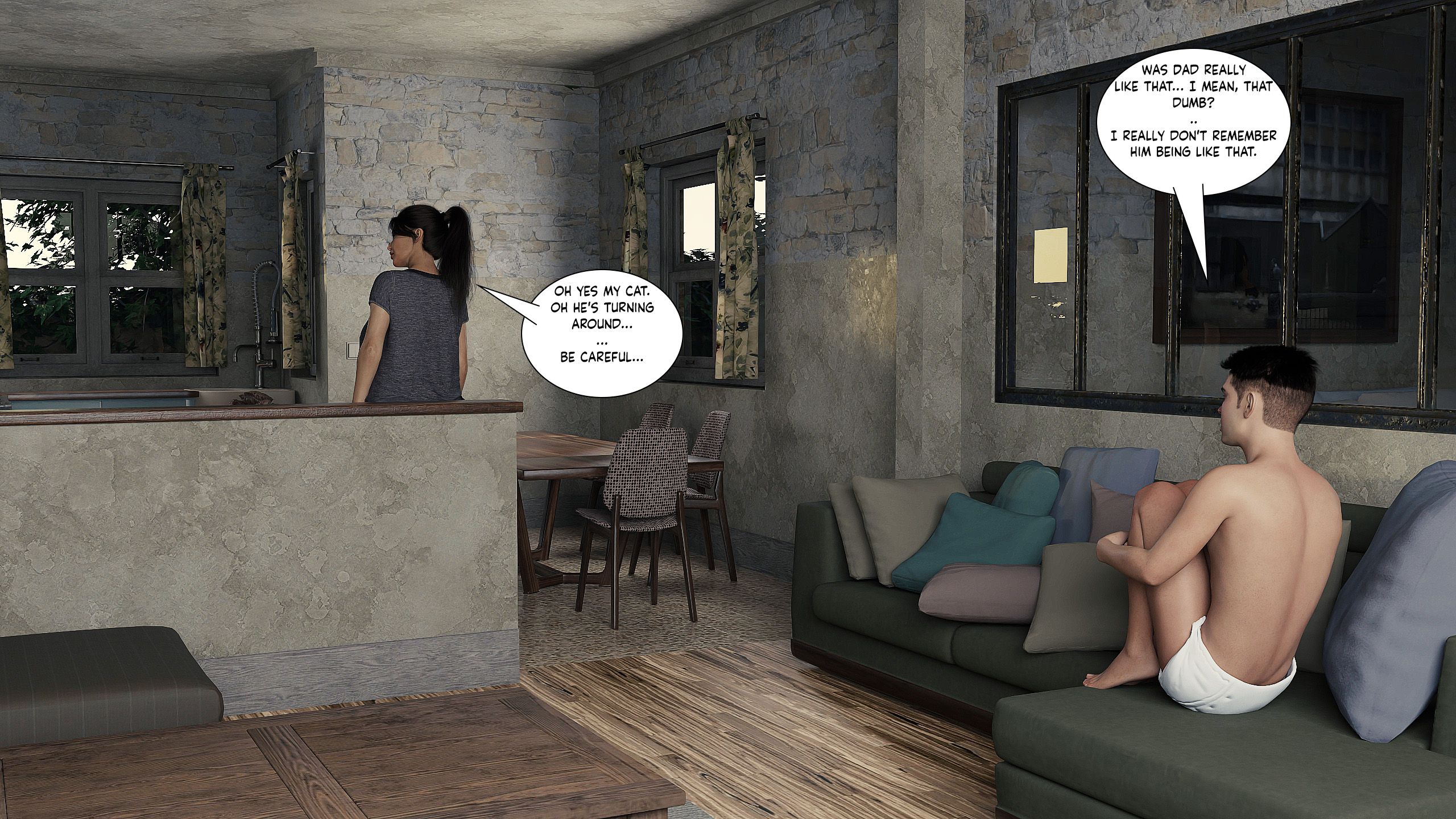 Desire Confine [FLL] - Chapter 7 — Page 278